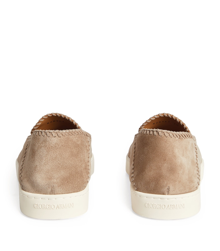 Suede Loafers A645 Image 5