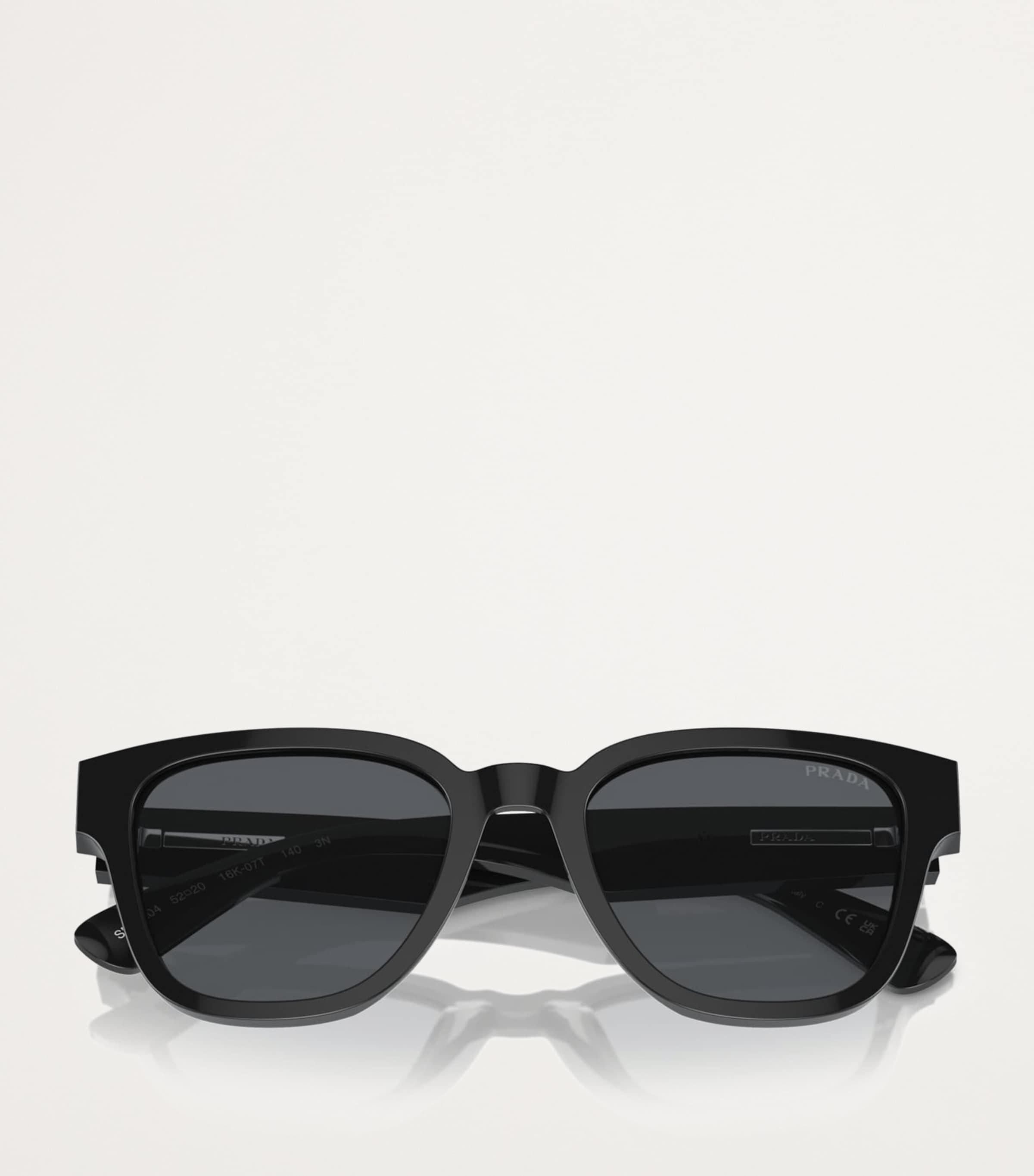 Acetate Rectangular Sunglasses 16K07T Image 5