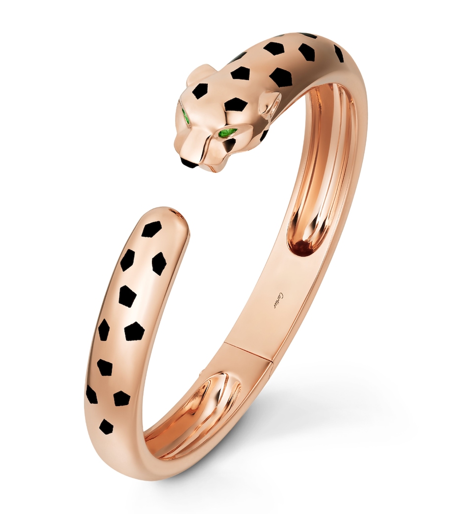 Cartier Rose Gold, Tsavorite Garnet and Onyx Panthère de Cartier Bracelet Rose Gold Image 1