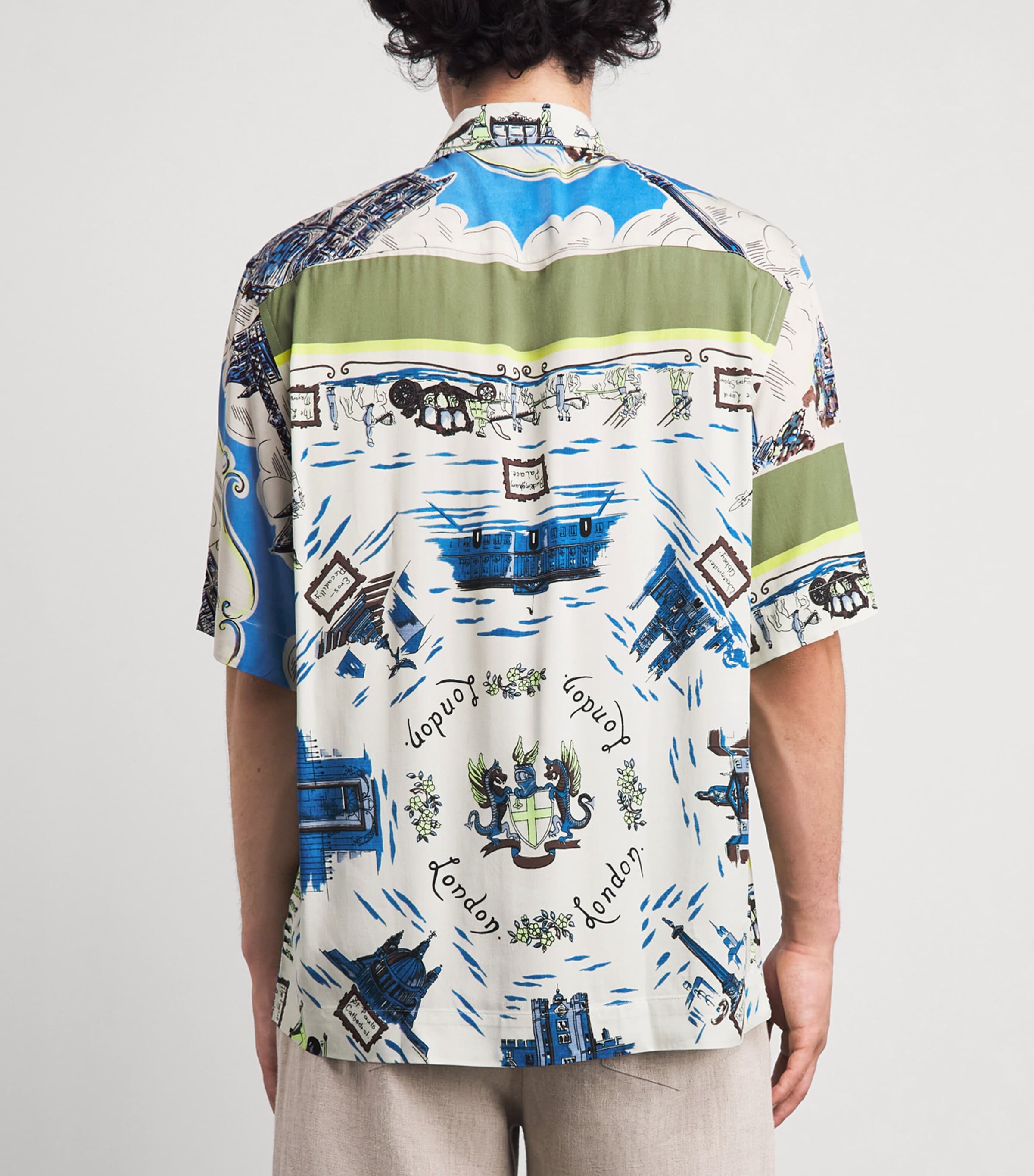 Paul Smith Multi Short-Sleeve Printed Shirt | Harrods US