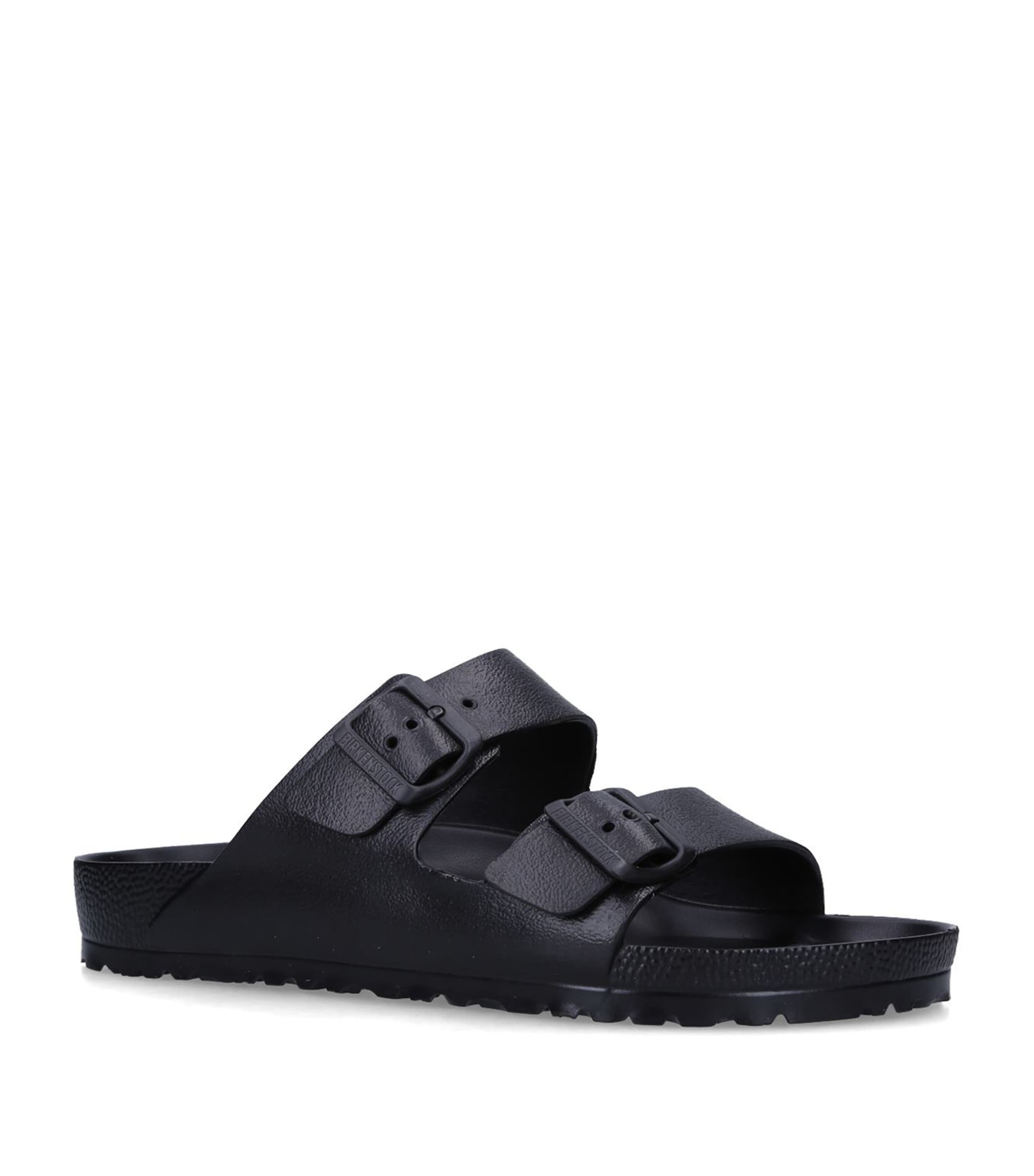 Birkenstock Arizona Eva Sandals In Black