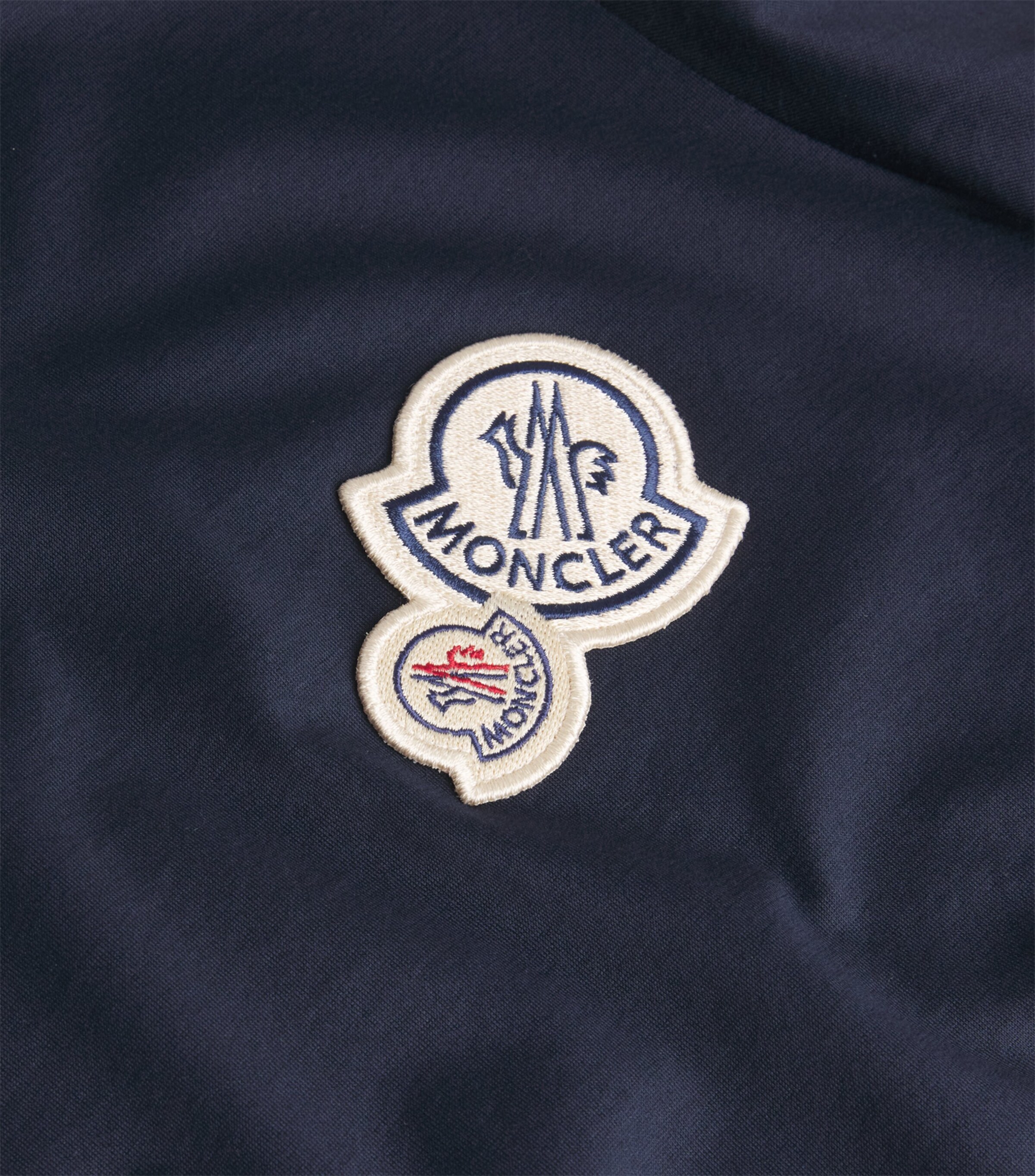 Cotton Double Logo T-Shirt 773 Image 5