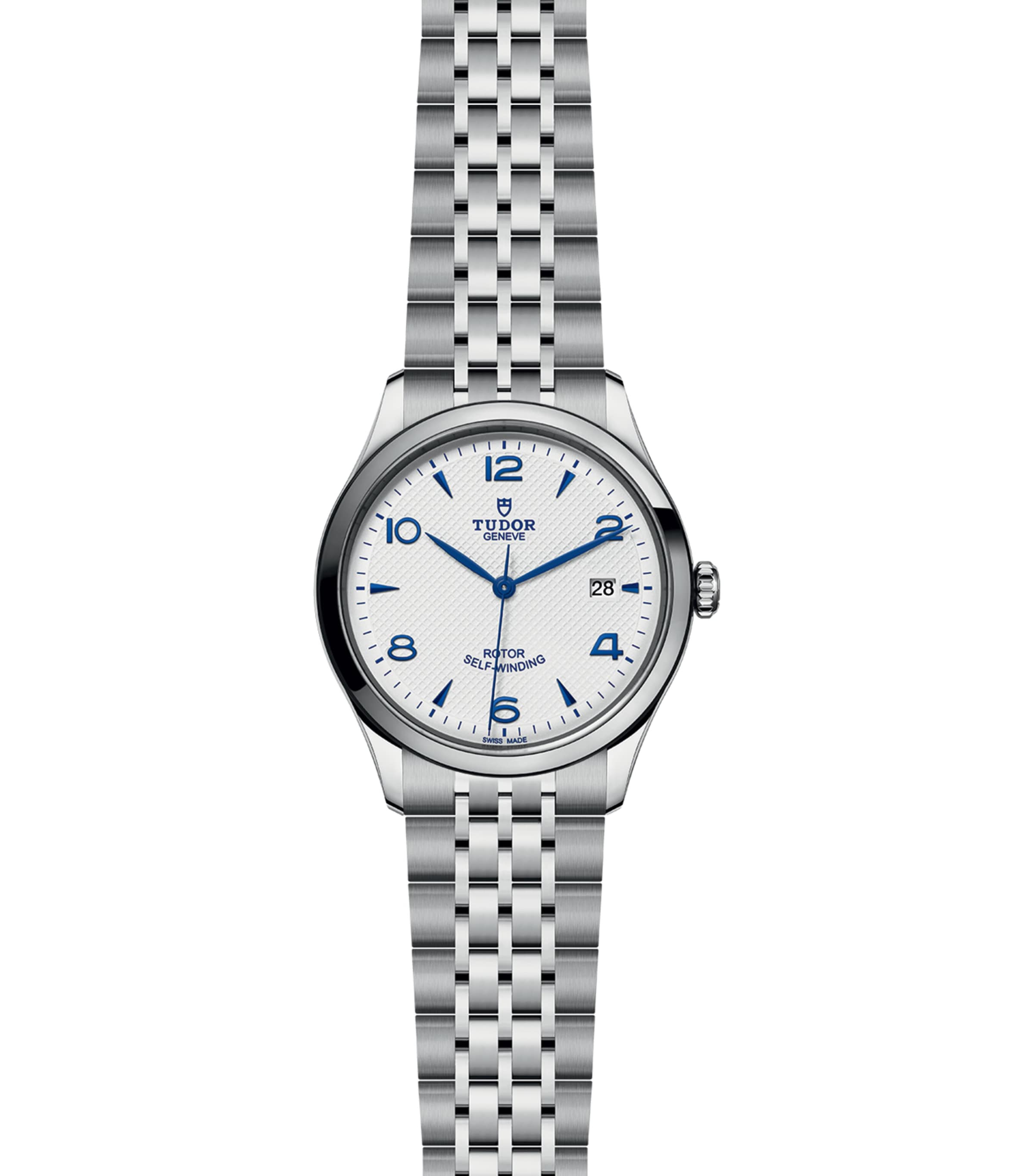 TUDOR 1926 Stainless Steel Watch 39mm White Image 2