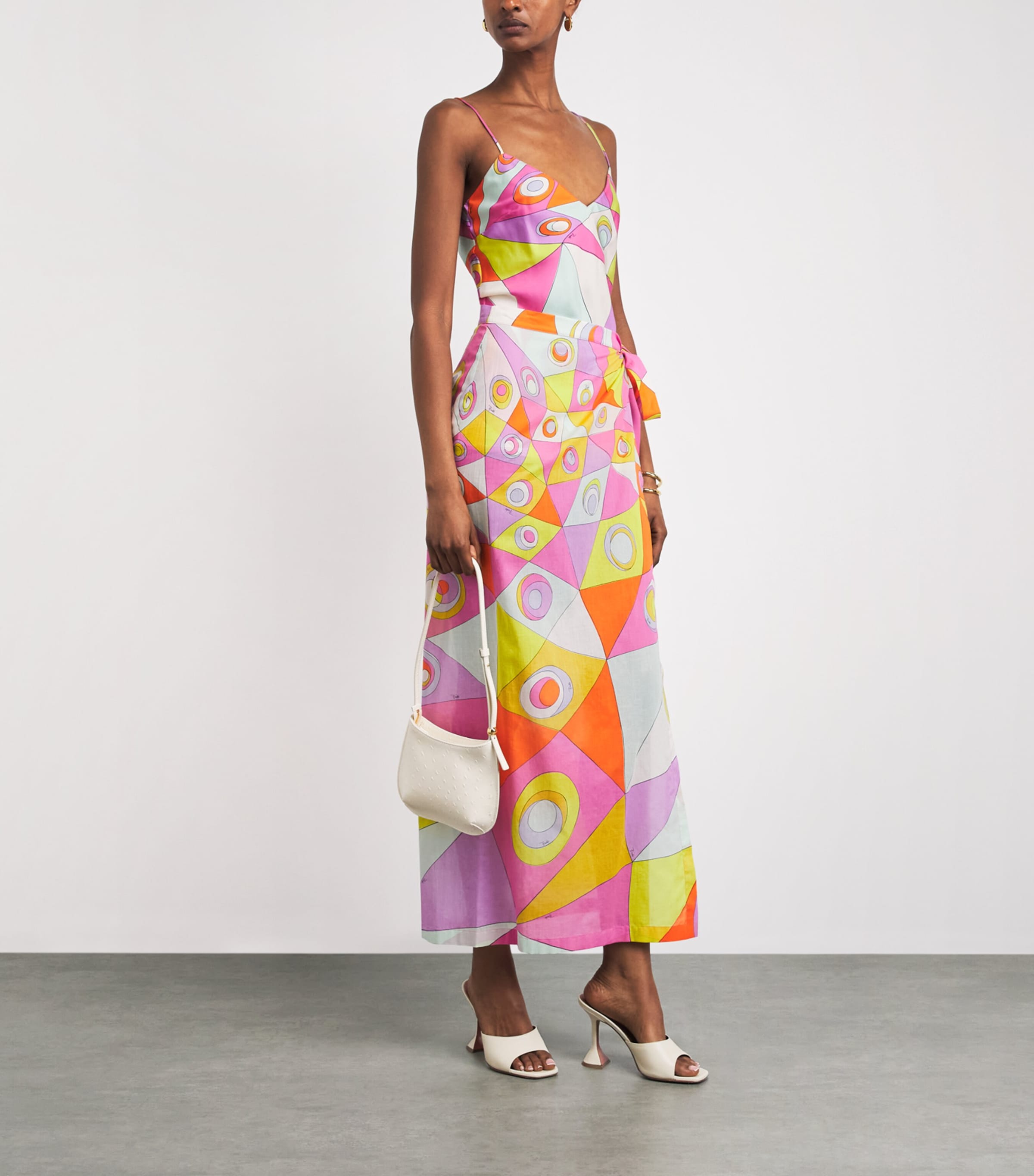PUCCI Womens Silk Printed Cami Top Image 2