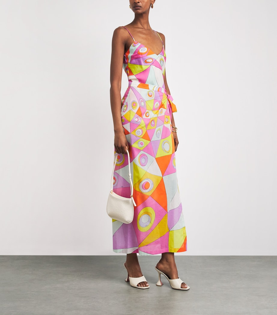 PUCCI Womens Silk Printed Cami Top Image 2