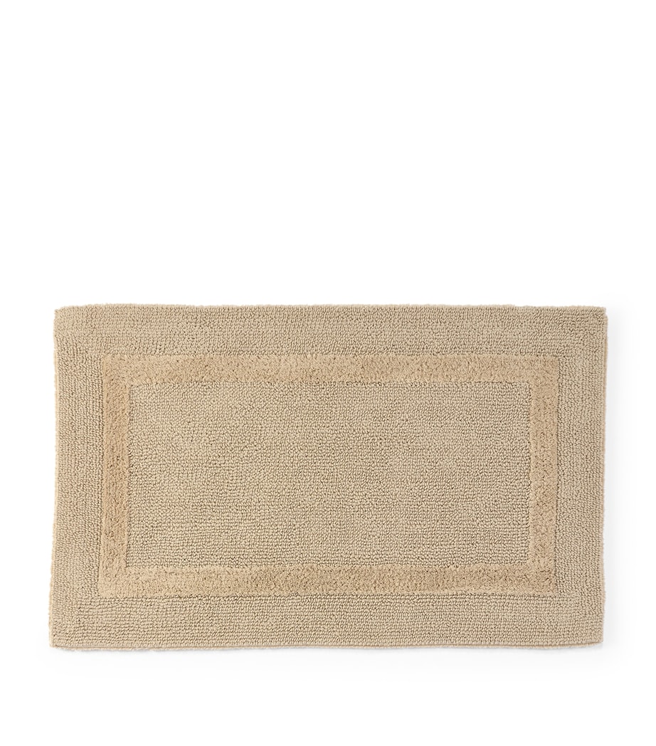 Abyss & Habidecor Reversible Bath Mat (70cm x 120cm) Linen Image 1