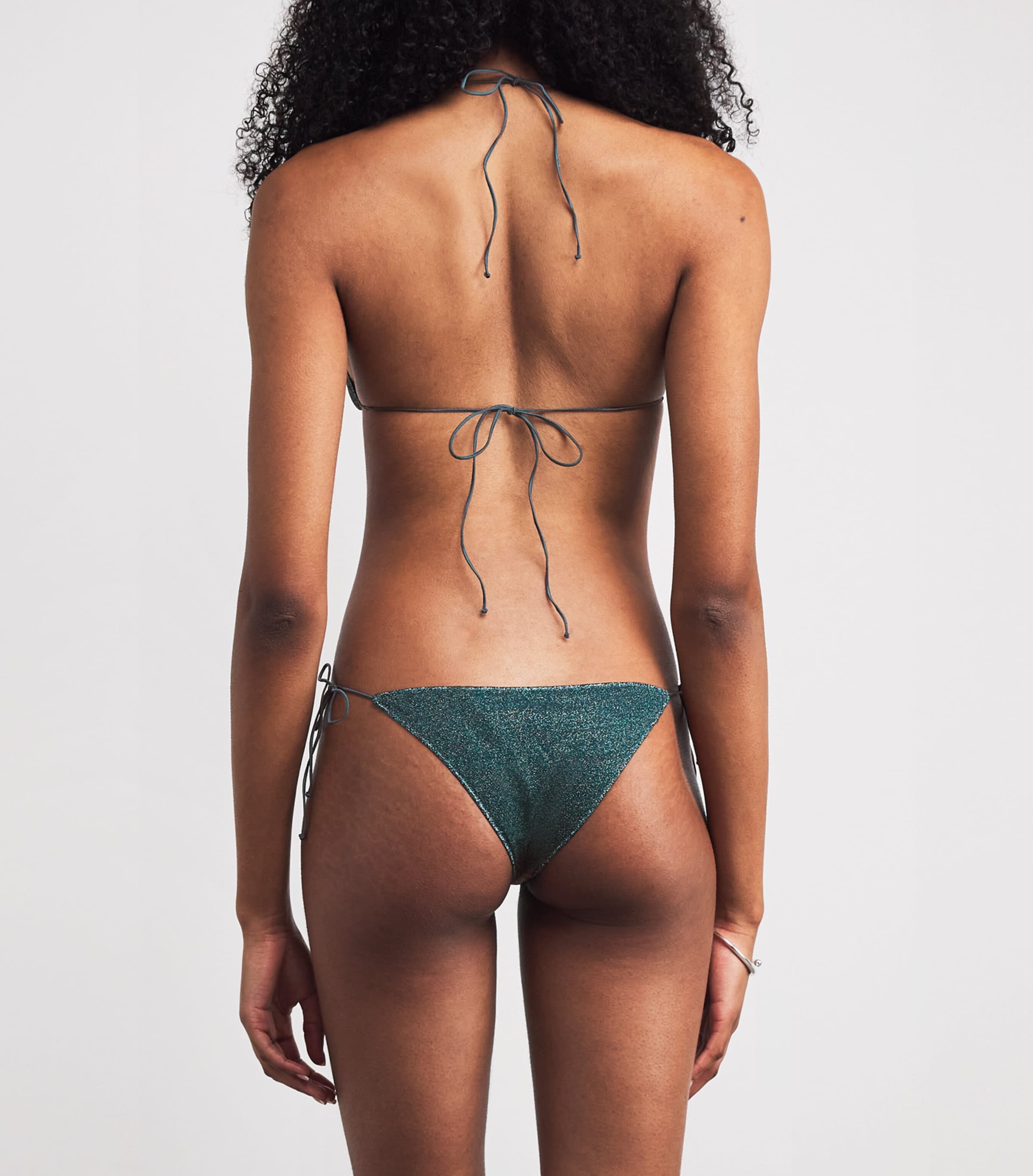 Lumière Triangle Bikini PEACOCK Image 3