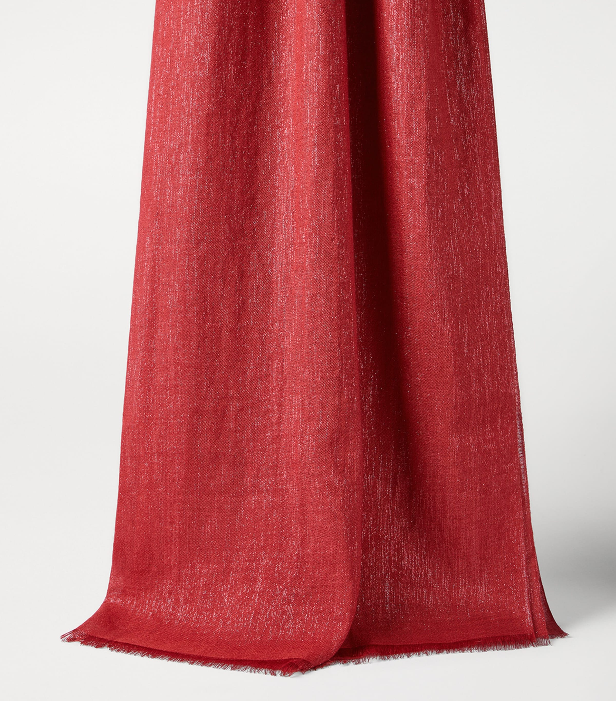 Brunello Cucinelli Cashmere-Silk-Blend Scarf Image 3