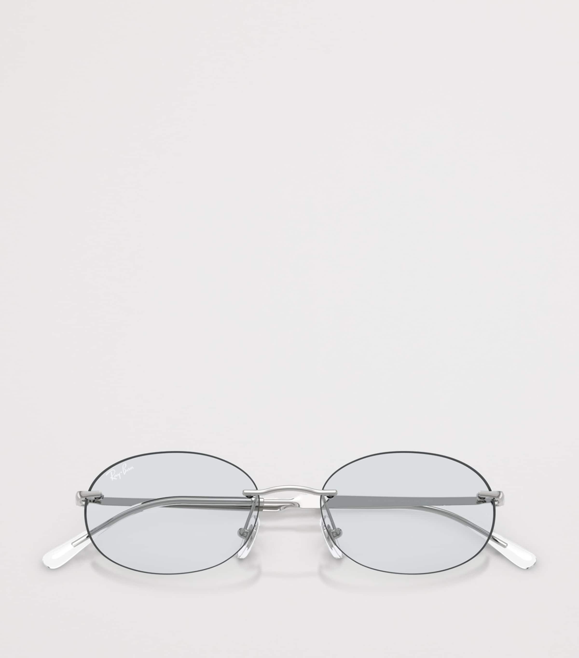 Ray-Ban RB3767 Metal Oval Sunglasses Image 5