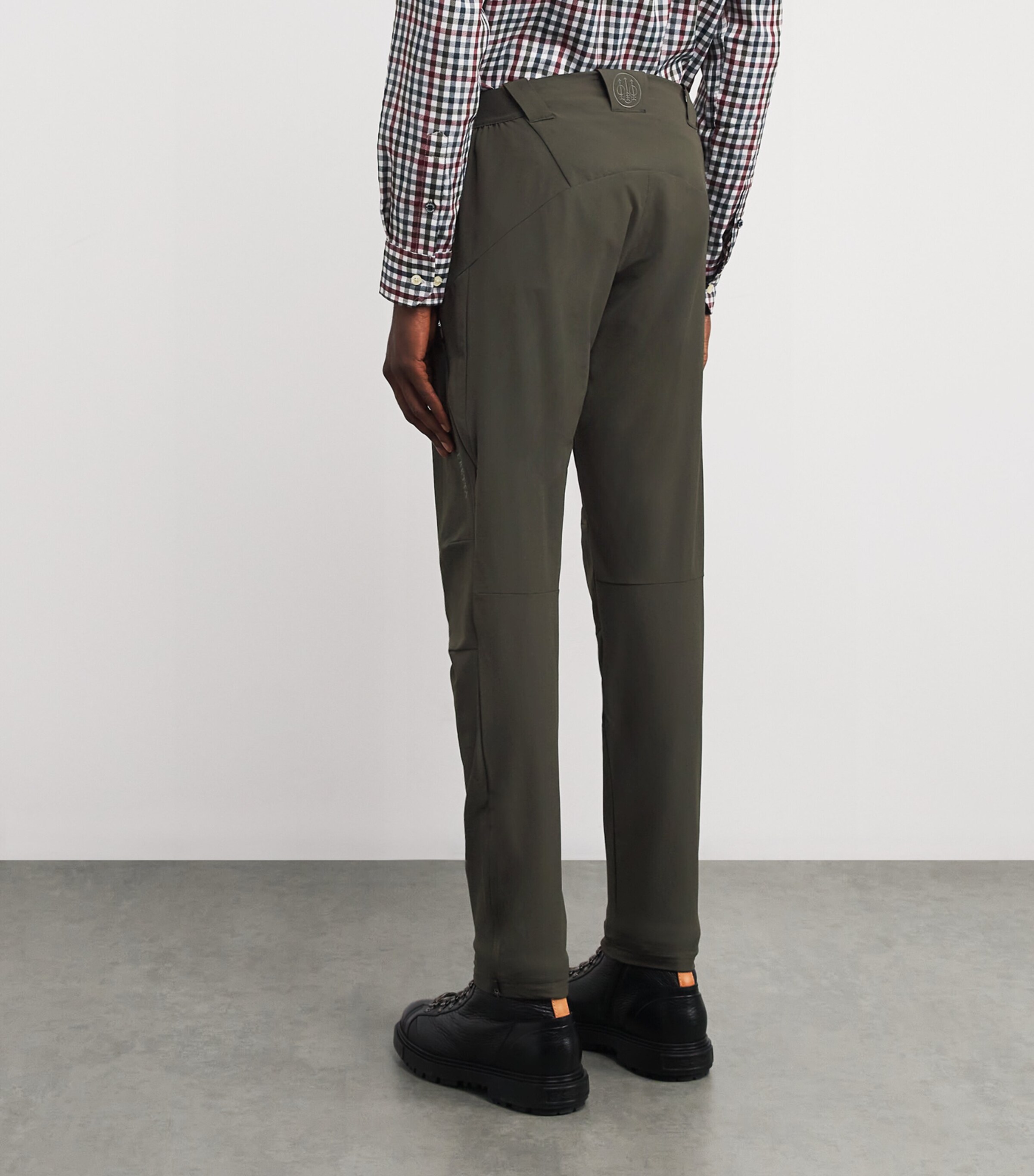 Vertikal Light Trousers 07AA:GREEN MOSS Image 4