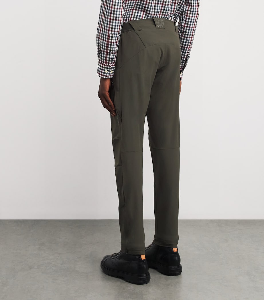 Vertikal Light Trousers 07AA:GREEN MOSS Image 4