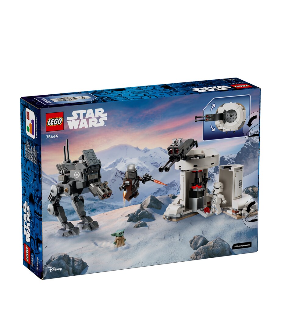 Lego Star Wars AT-RT Attack Building Toy Set 75444 Image 2
