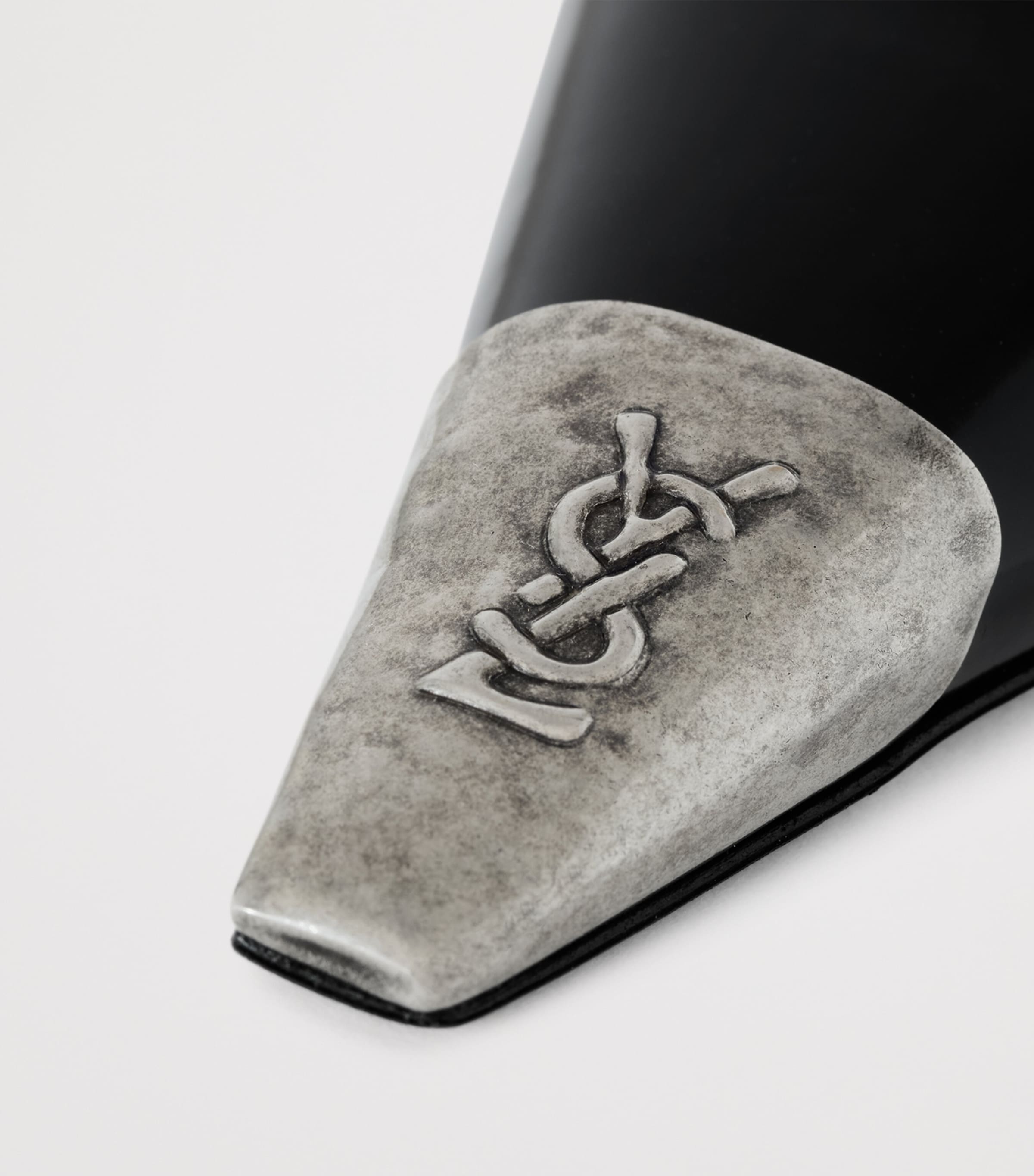 Leather Jeanne Slingback Pumps 75 1000 Image 3