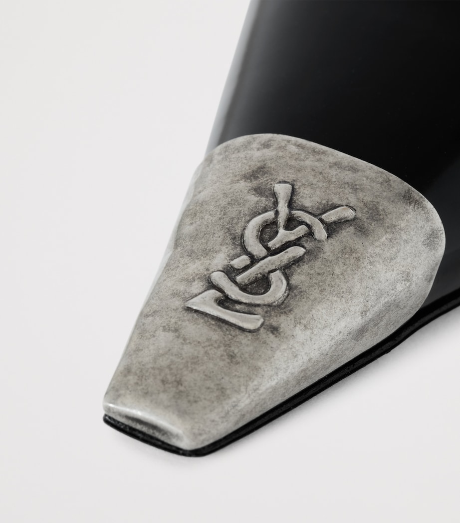 Leather Jeanne Slingback Pumps 75 1000 Image 3