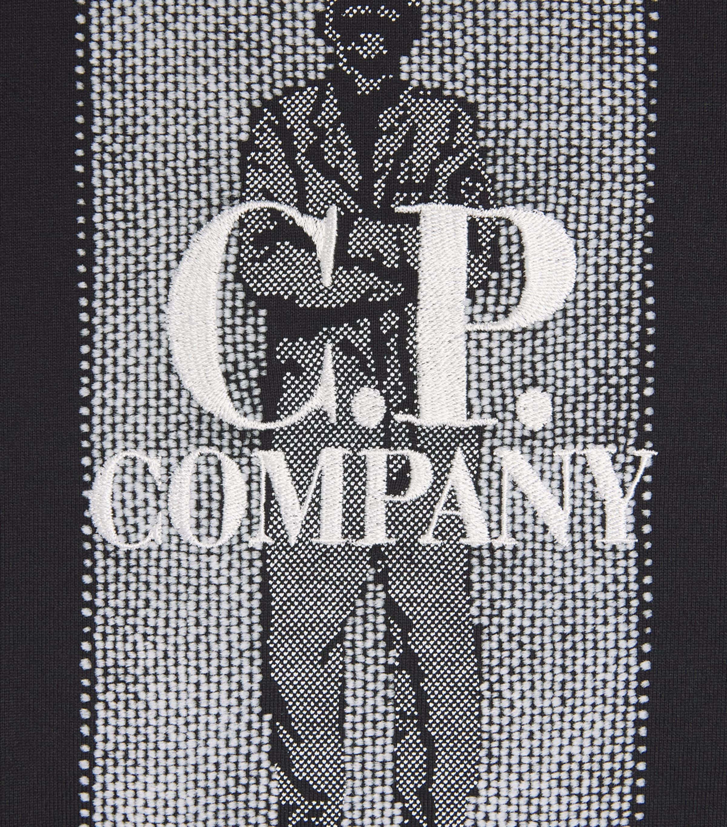 C.P. Company Mens Cotton Embroidered Logo T-Shirt Image 6
