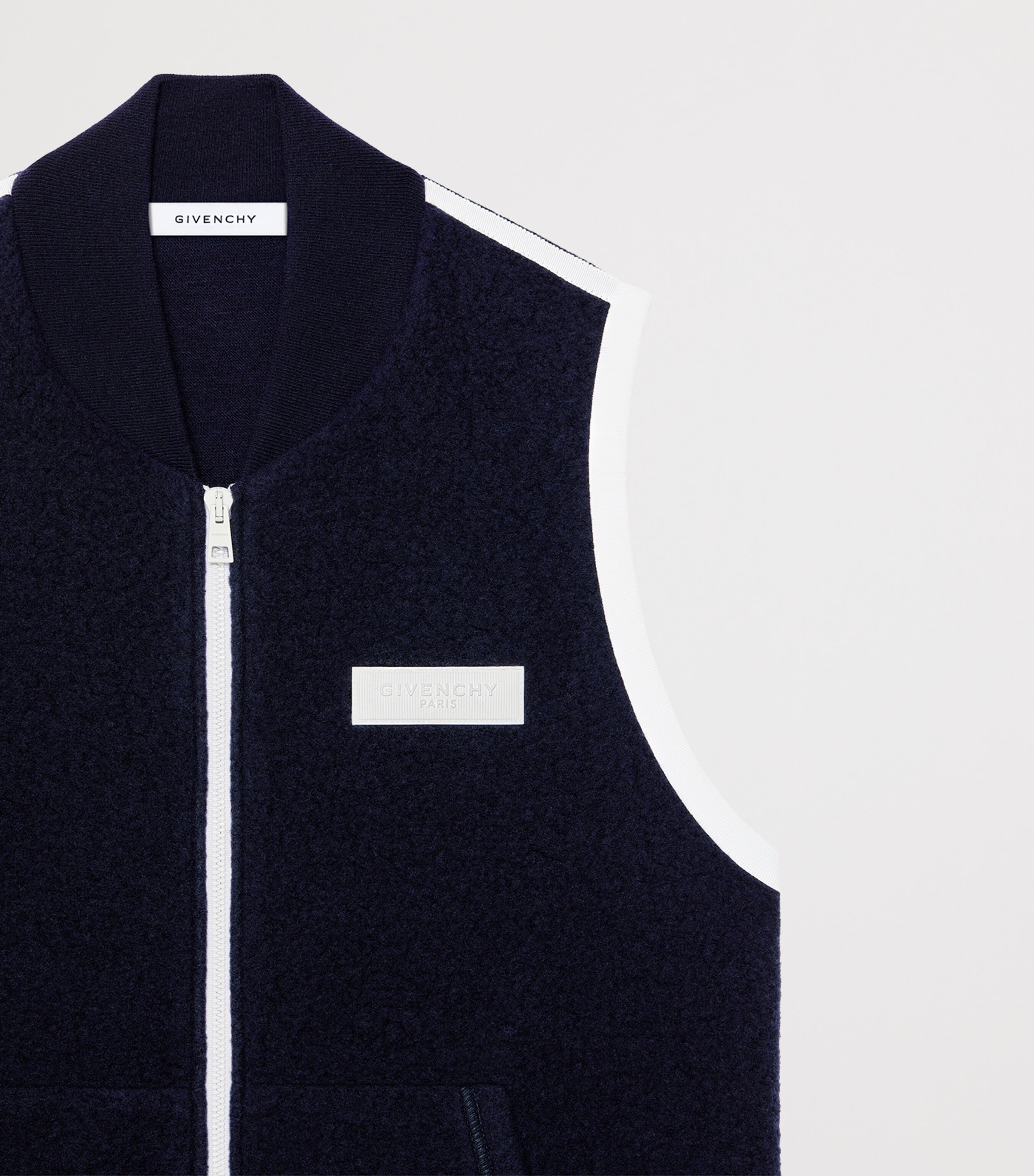 Givenchy Mens Wool Gilet Image 4