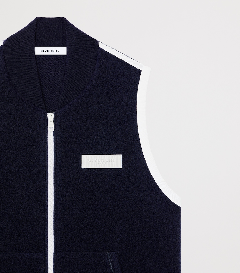 Givenchy Mens Wool Gilet Image 4