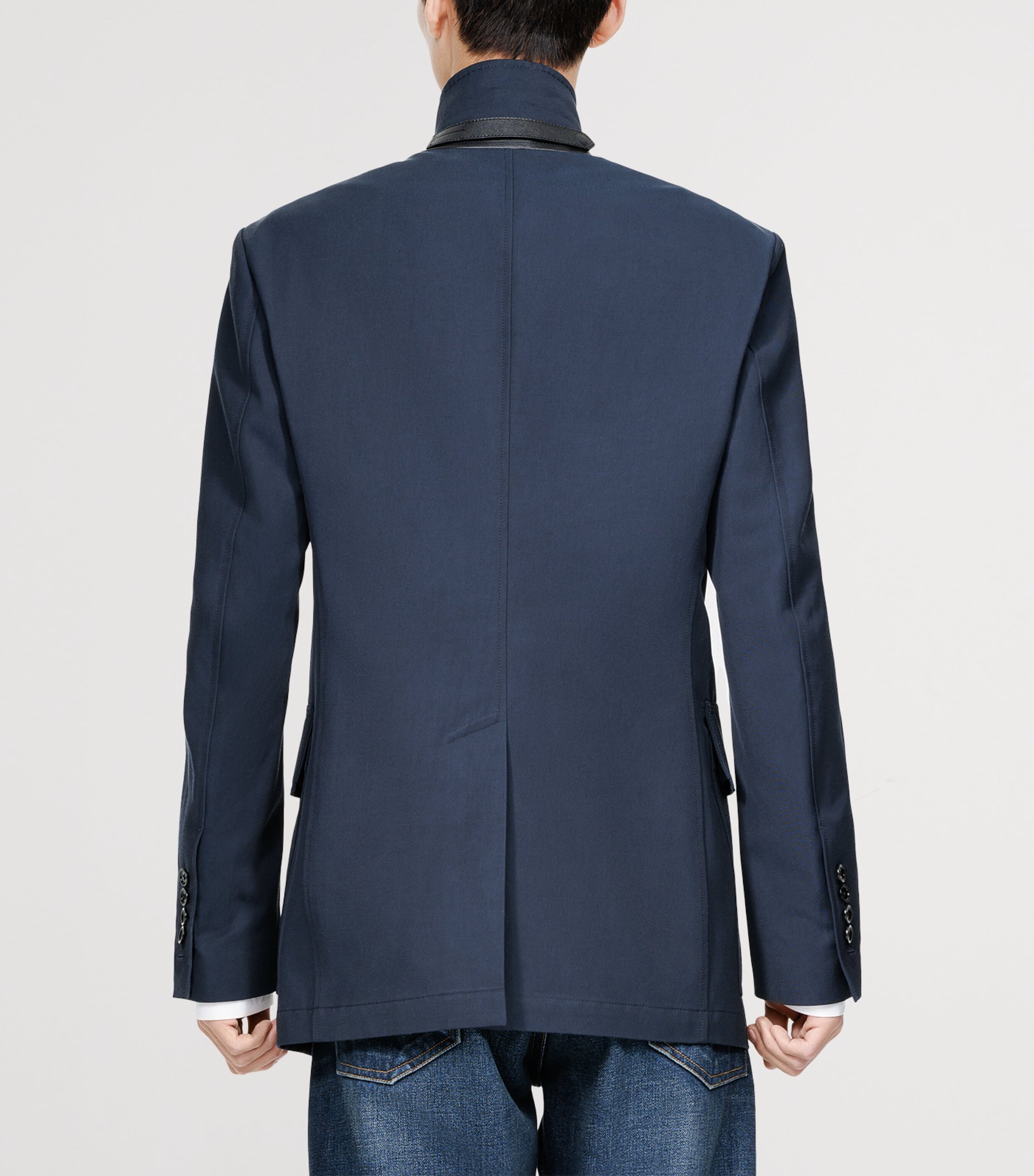 TOM FORD Mens Zip-Up Blazer Ucc Image 3