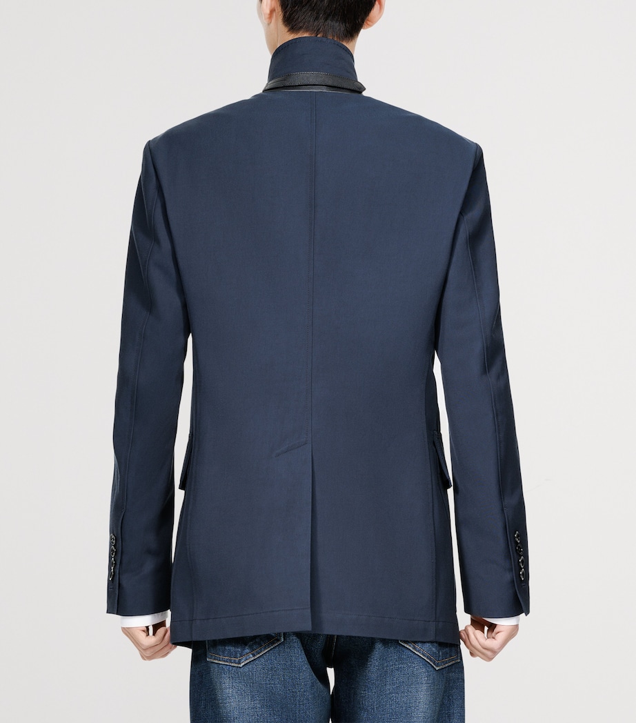 TOM FORD Mens Zip-Up Blazer Ucc Image 3