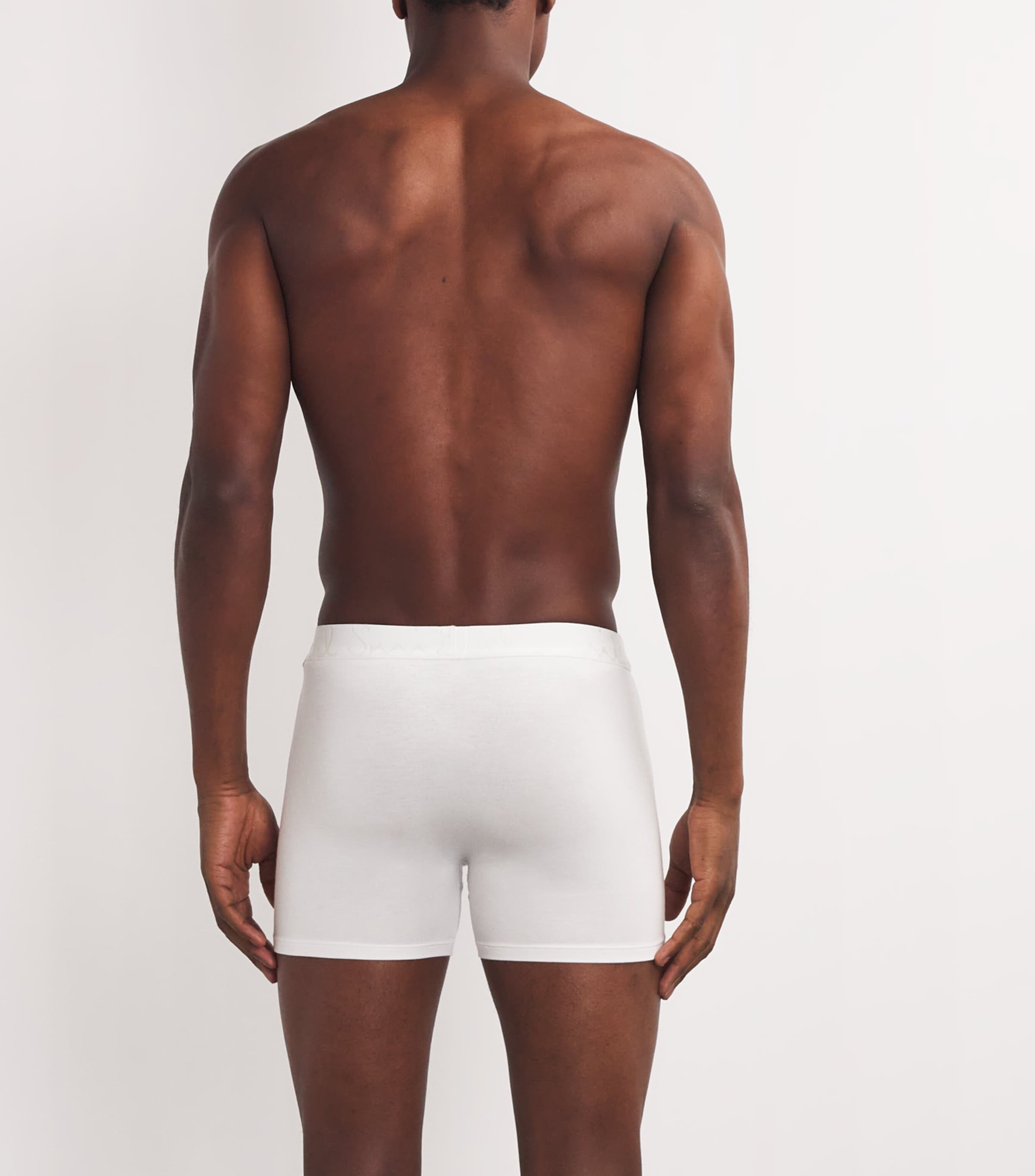 Logo Trunks (Pack of 3) WHITE Image 3