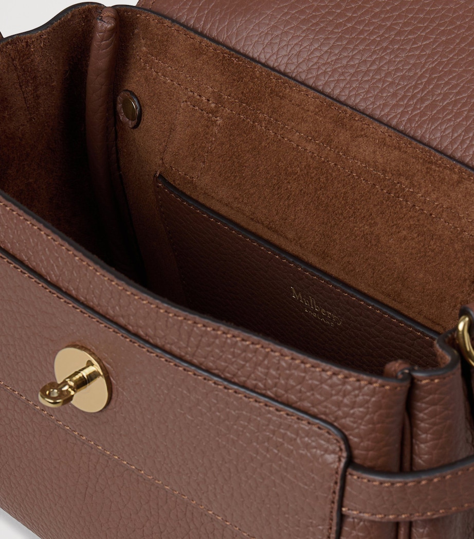 Mini Leather Alexa Cross-Body Bag BRIGHT OAK Image 4