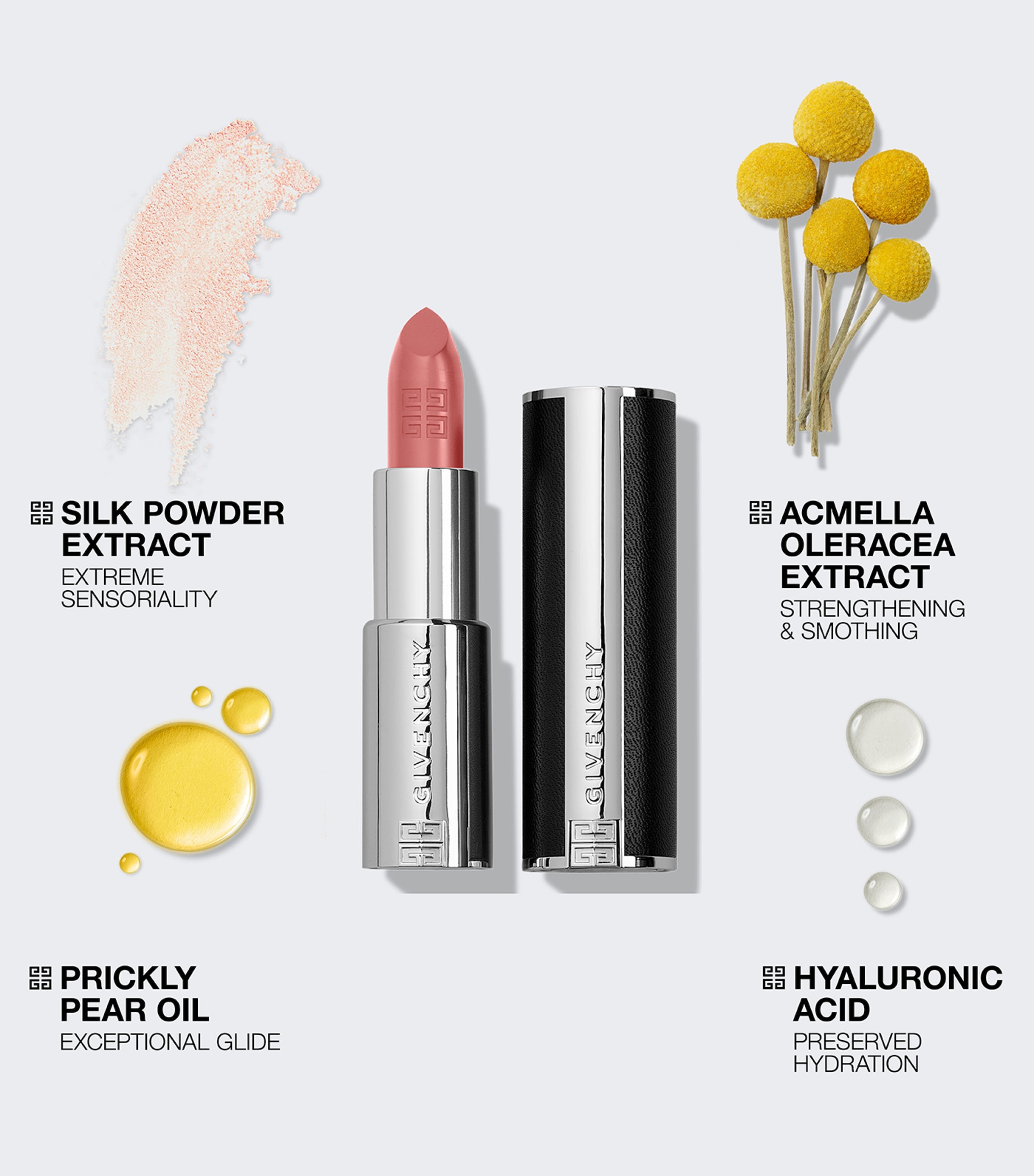 Givenchy Le Rouge Interdit Intense Silk Lipstick L'interdit Image 3