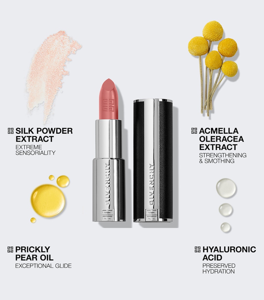 Givenchy Le Rouge Interdit Intense Silk Lipstick L'interdit Image 3