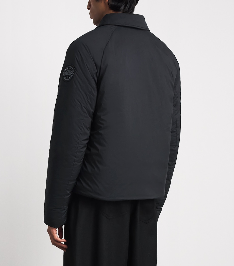 Canada Goose Black Down Lodge Jacket | Harrods US