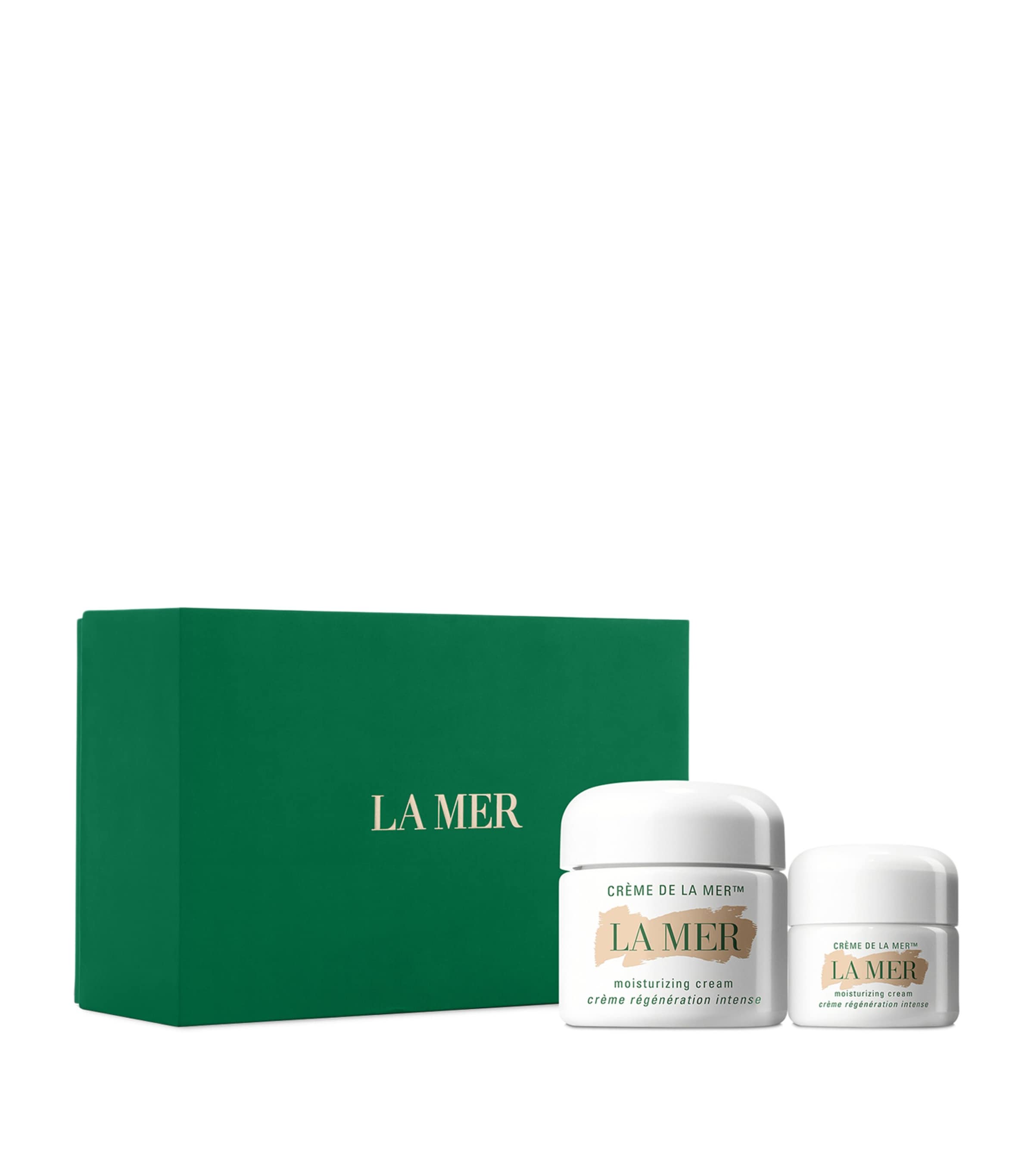 La Mer Crème de la Mer Moisturizing Cream Duet Set | Skincare | Moisturisers | Day Creams | Beauty Gift Sets | Skincare Gift Sets | Designers | La Mer