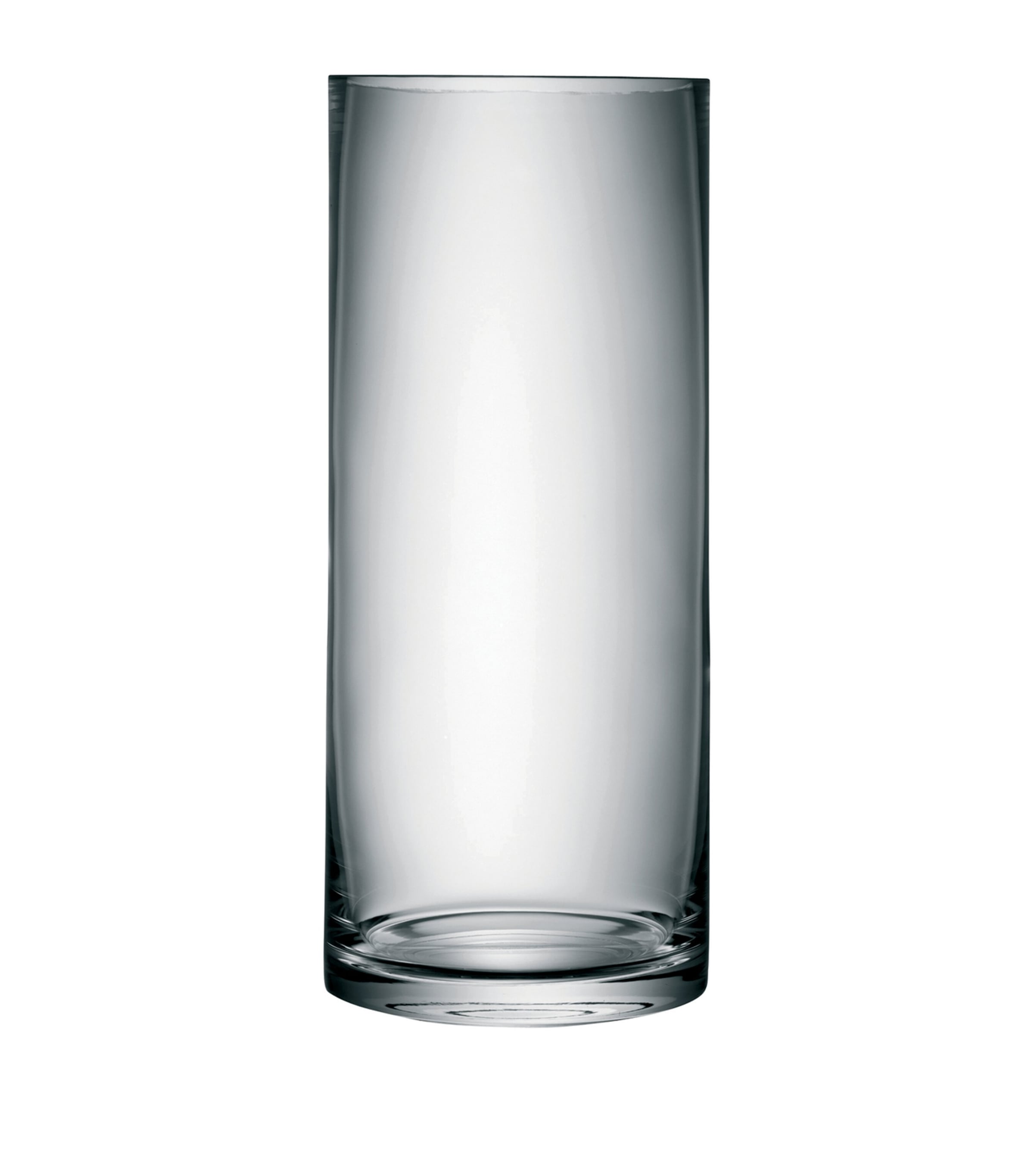 LSA INTERNATIONAL TALL GLASS COLUMN VASE