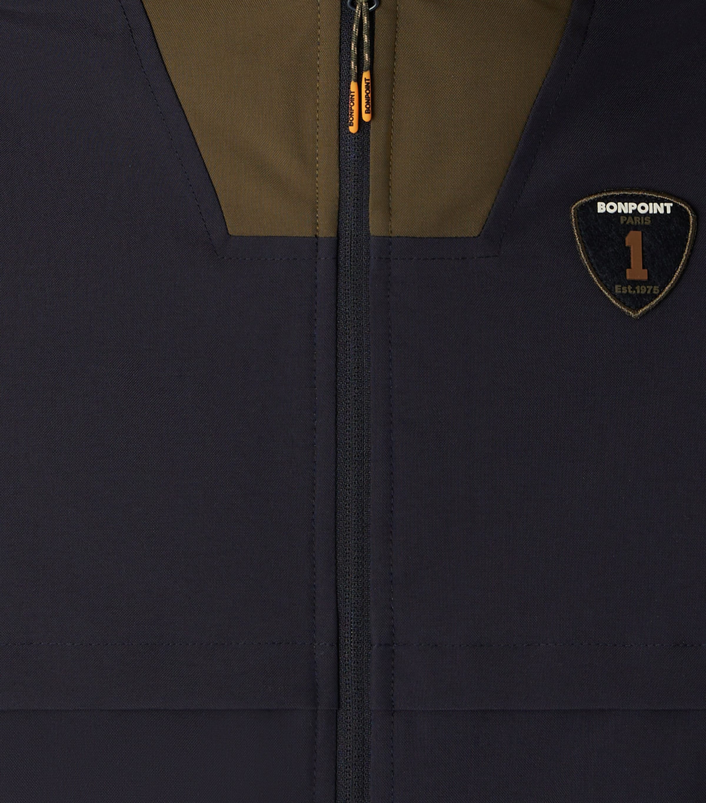 Logo Crest Puffer Jacket (4-8 Years) UPB ENCRE Image 3