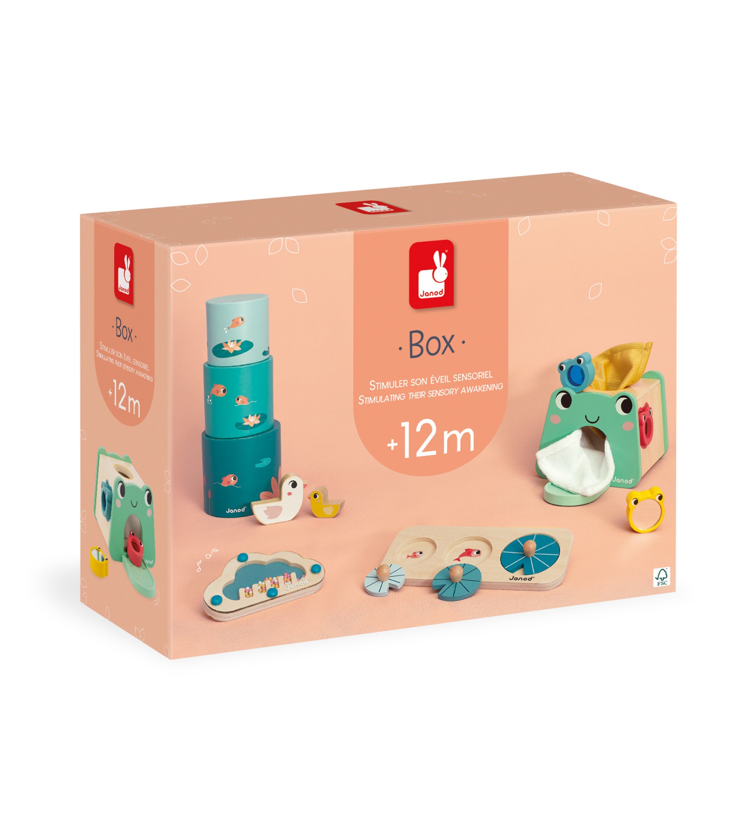 Stimulating Their Sensory Awakening Box MULTI Image 13