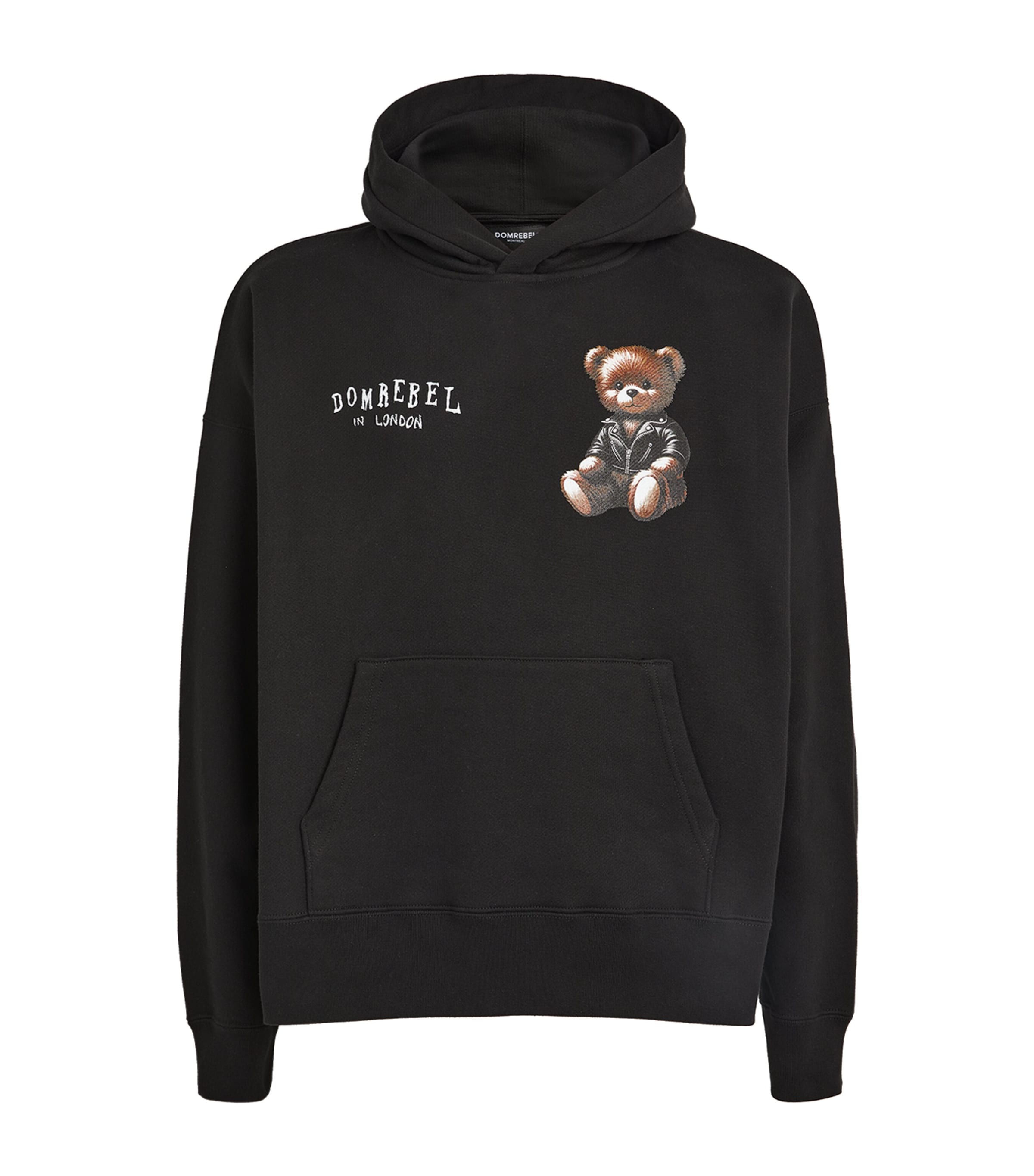 Shop Domrebel X Harrods Buy Me Something Hoodie In Black