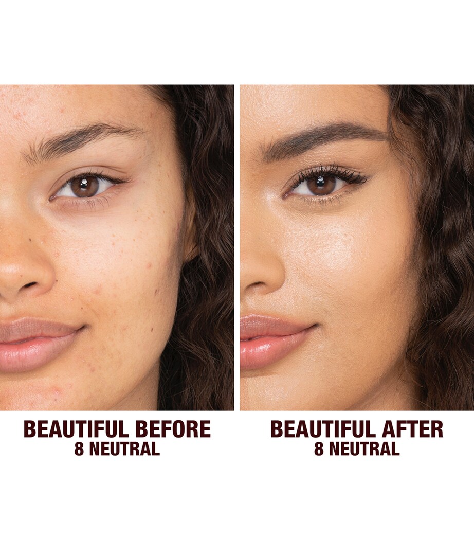 Charlotte's Beautiful Skin Foundation 8 NEUTRAL Image 6