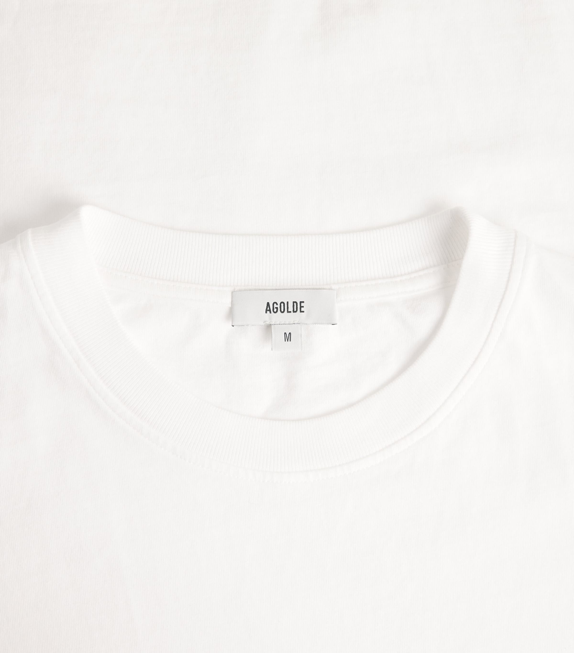 Cotton Asha T-Shirt WHITE Image 5