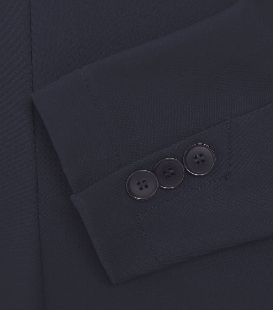 Single-Breasted Blazer (2-14 Years) 498DEEP BLUE Image 3