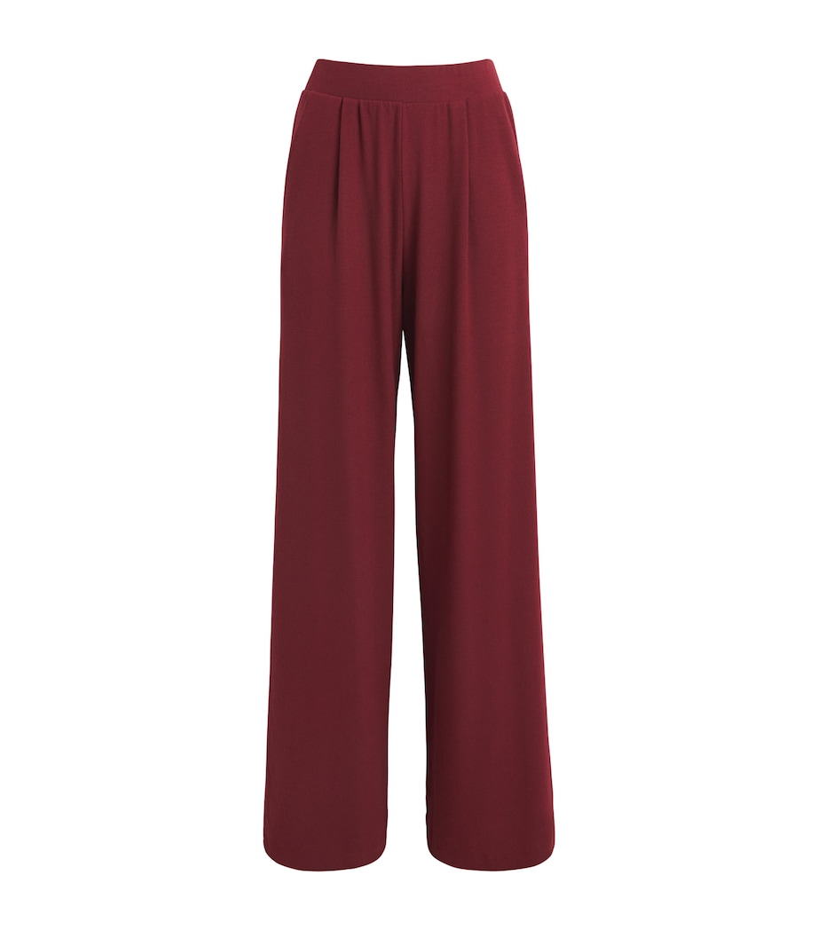 Lauren Wide-Leg Lounge Trousers PINOT Image 1