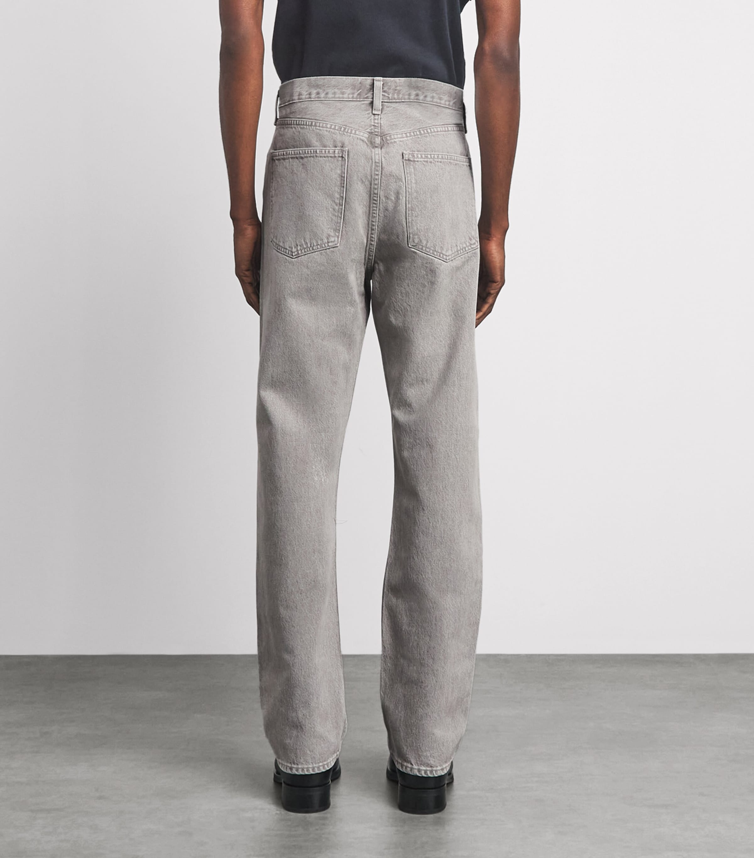 AGOLDE Mens 90's Straight Jeans Digital Image 5