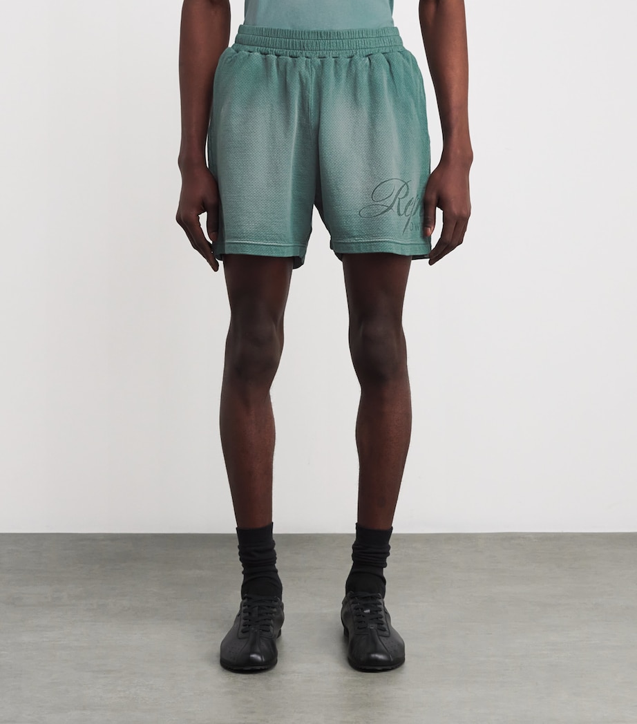 Mesh Owners Club Shorts VINTAGE GREEN Image 3