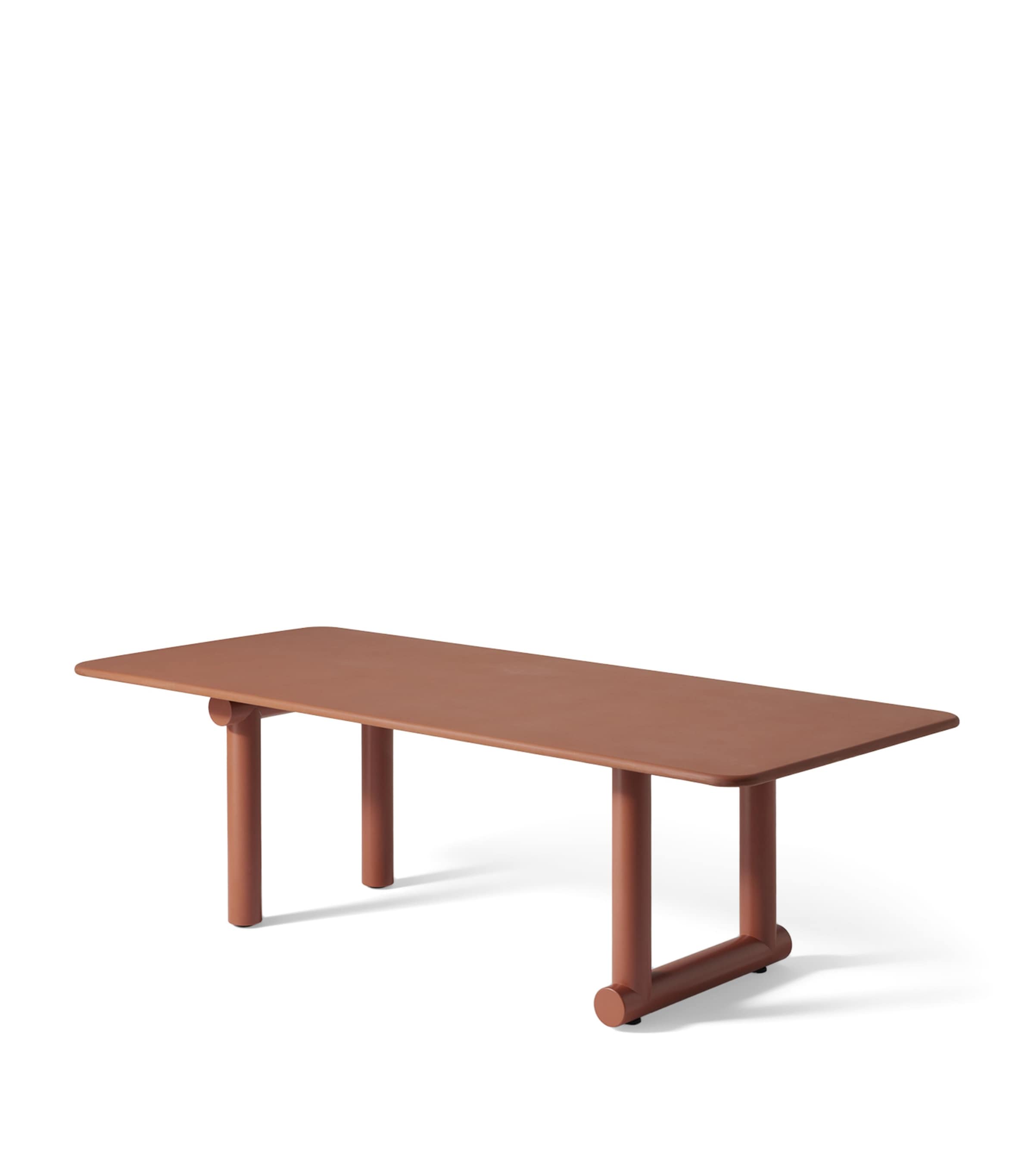 Concrete Trampoline Dining Table MULTI Image 1