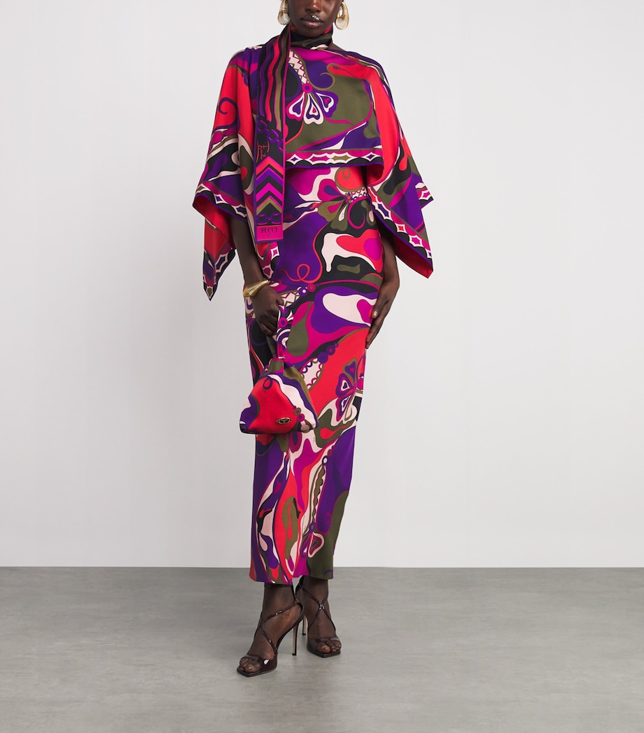 Silk Emilio Top-Handle Bag 017/MULTICOLOR Image 2