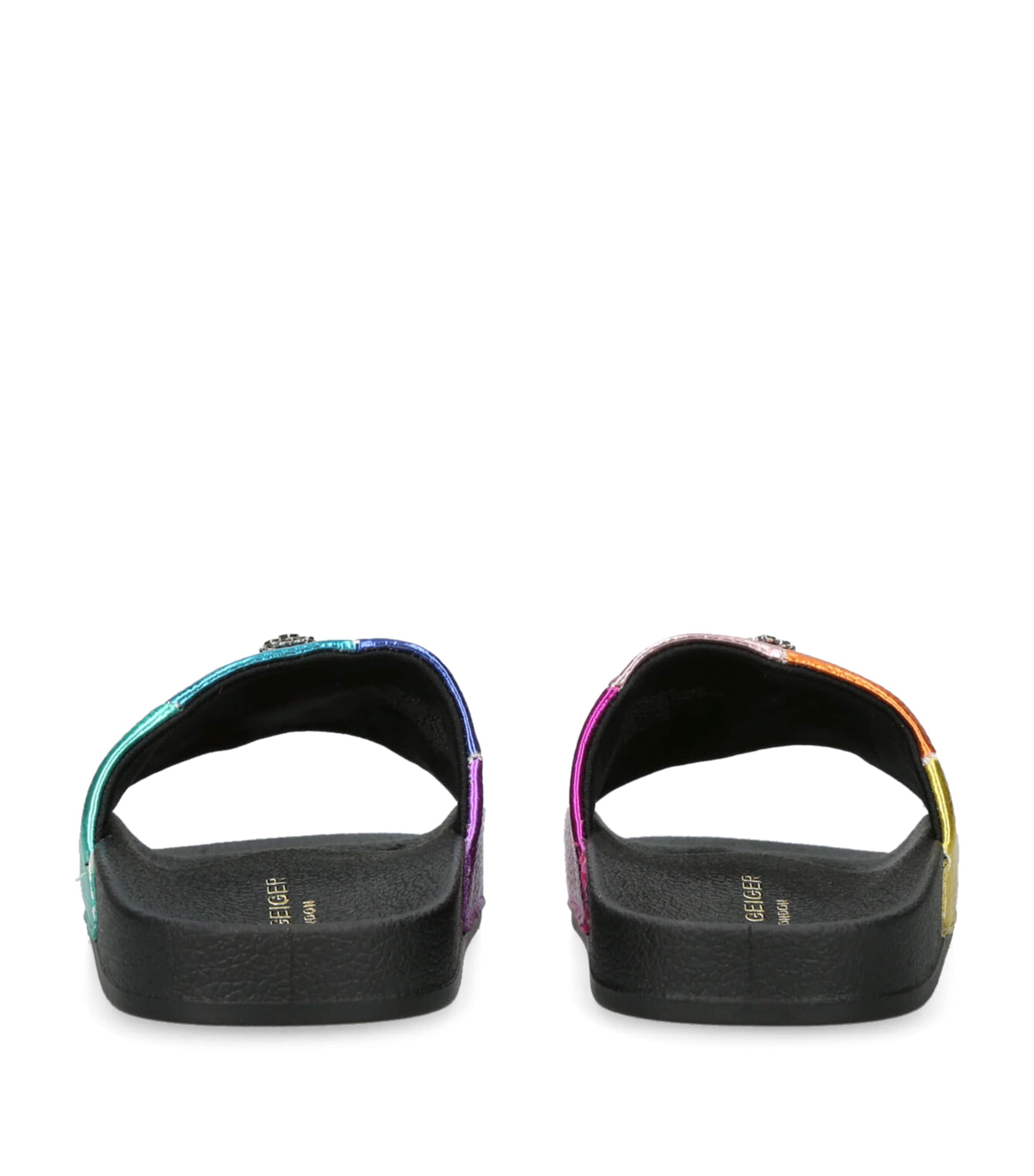 Kurt Geiger London Mini Meena Eagle Slides Mult/other Image 2