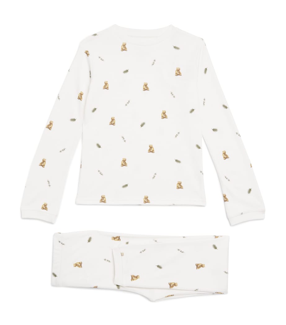 Brown Bear Pyjama Set (5-6 Years) BROWN BEAR Image 1