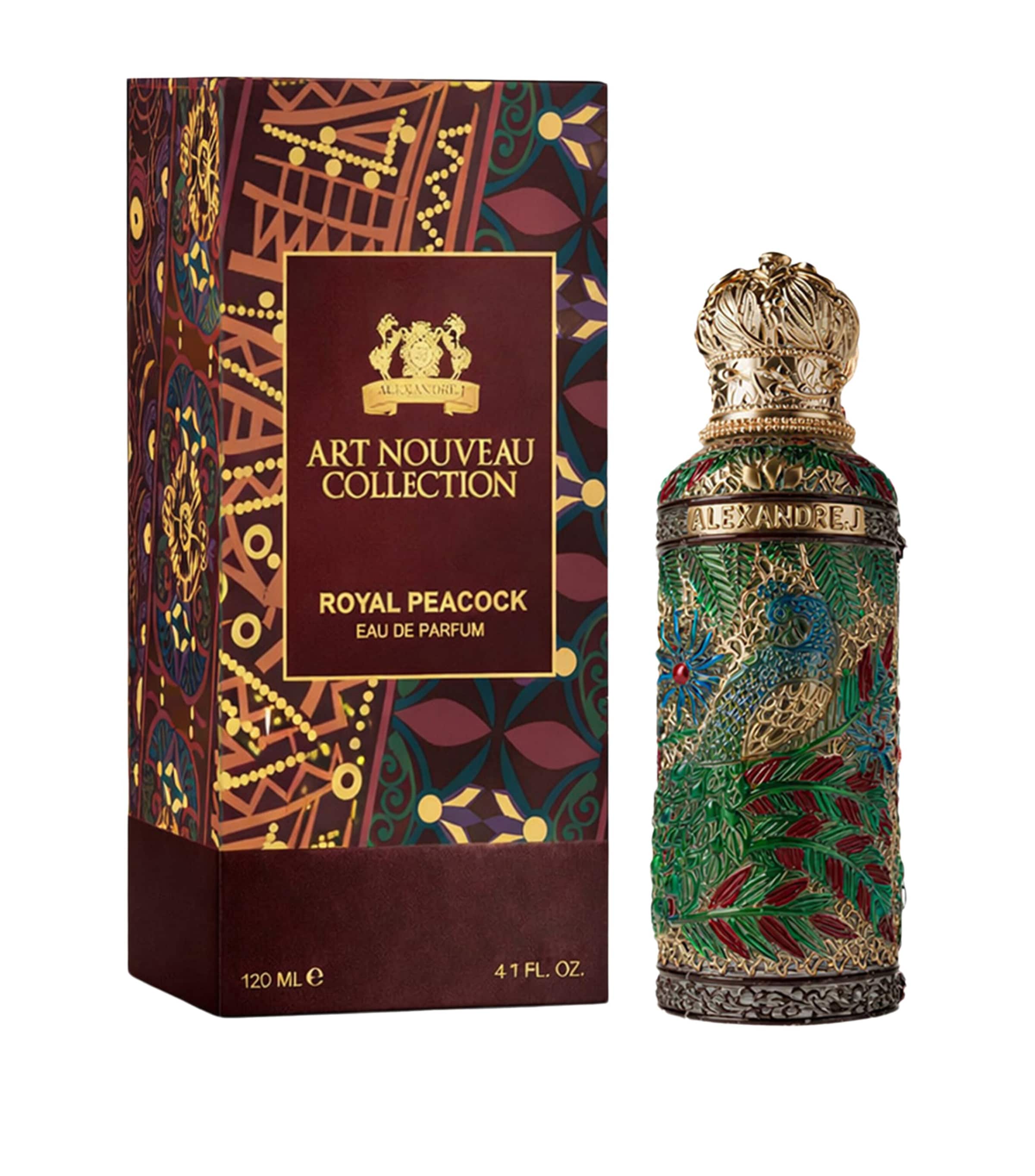 Alexandre.J The Royal Peacock Eau de Parfum (120ml) Image 2