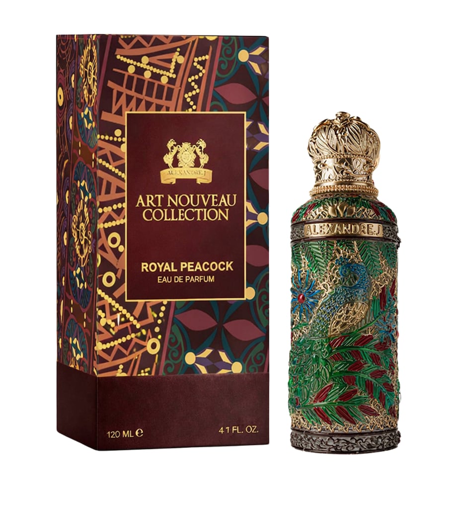 Alexandre.J The Royal Peacock Eau de Parfum (120ml) Image 2