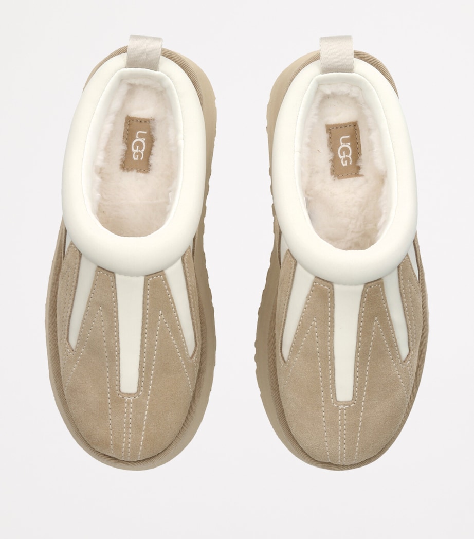 Suede Tazz Sunwave Slippers BEIGE OTH Image 3