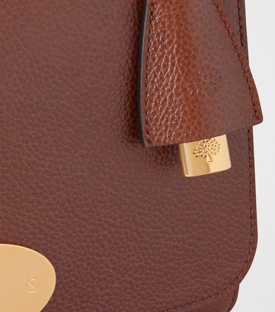 Mulberry Leather Lily Shoulder Bag Oak Image 5