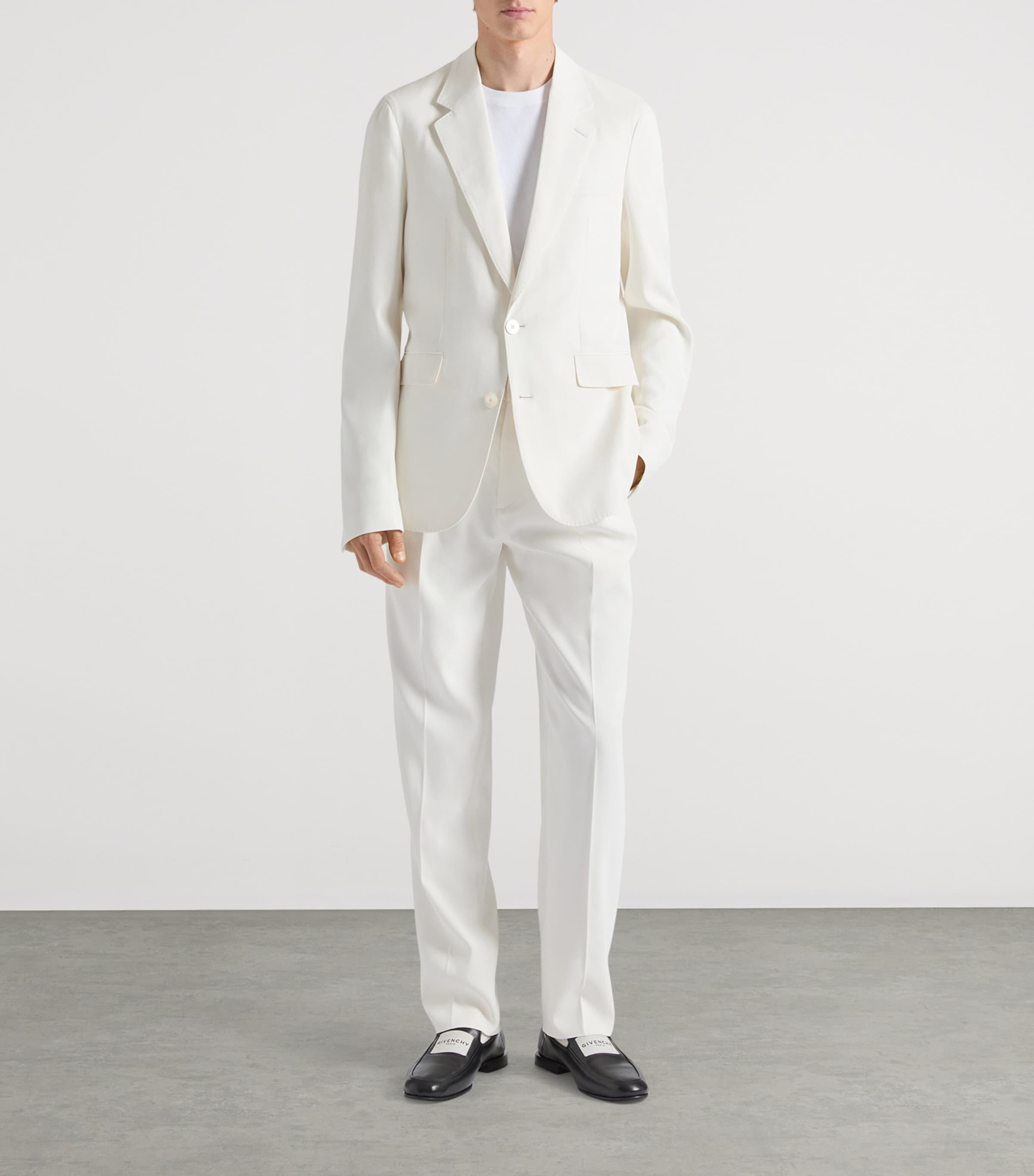 Single-Breasted Blazer IVORY Image 2