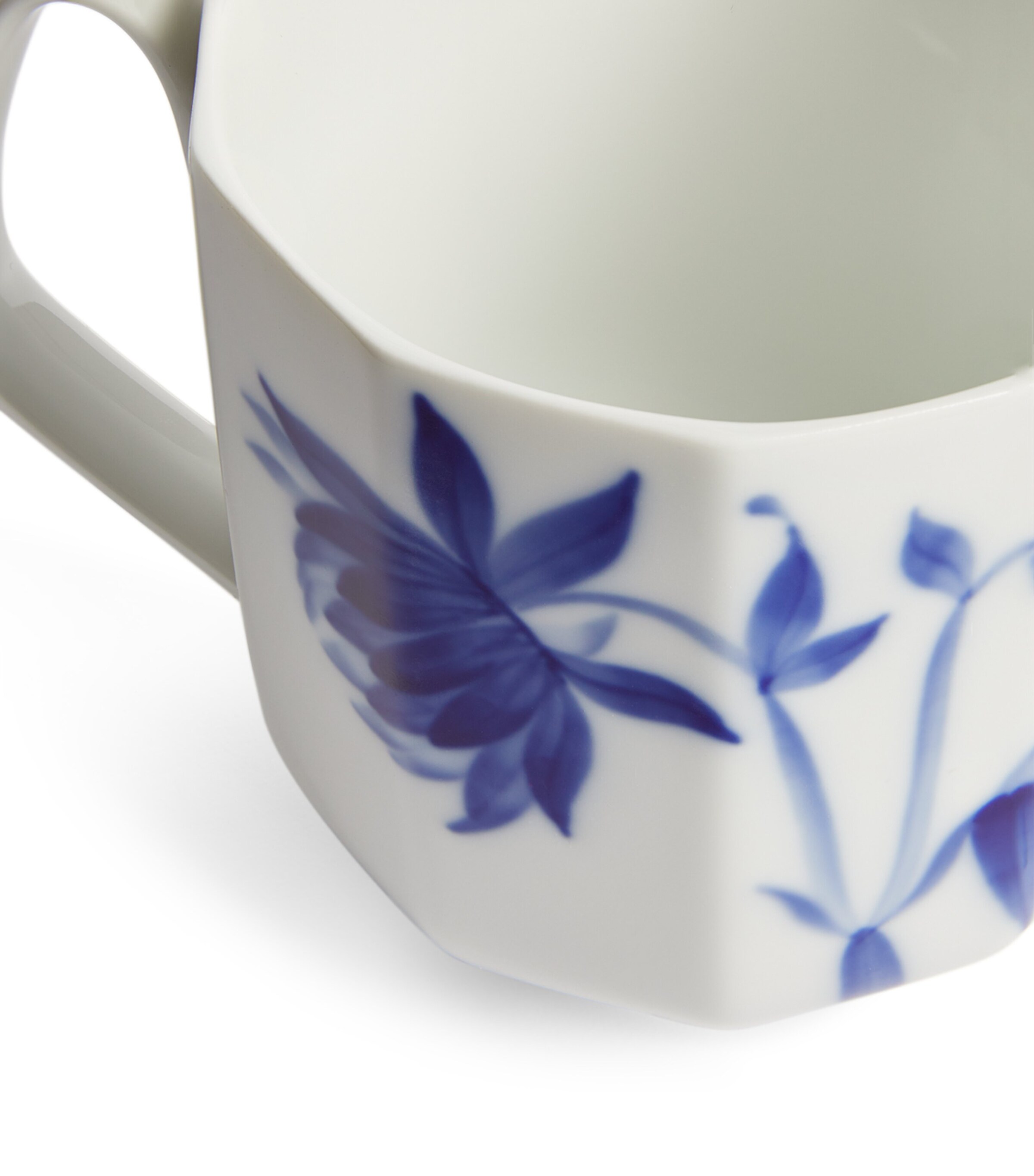 Blomst Dahlia Mug BLUE Image 3