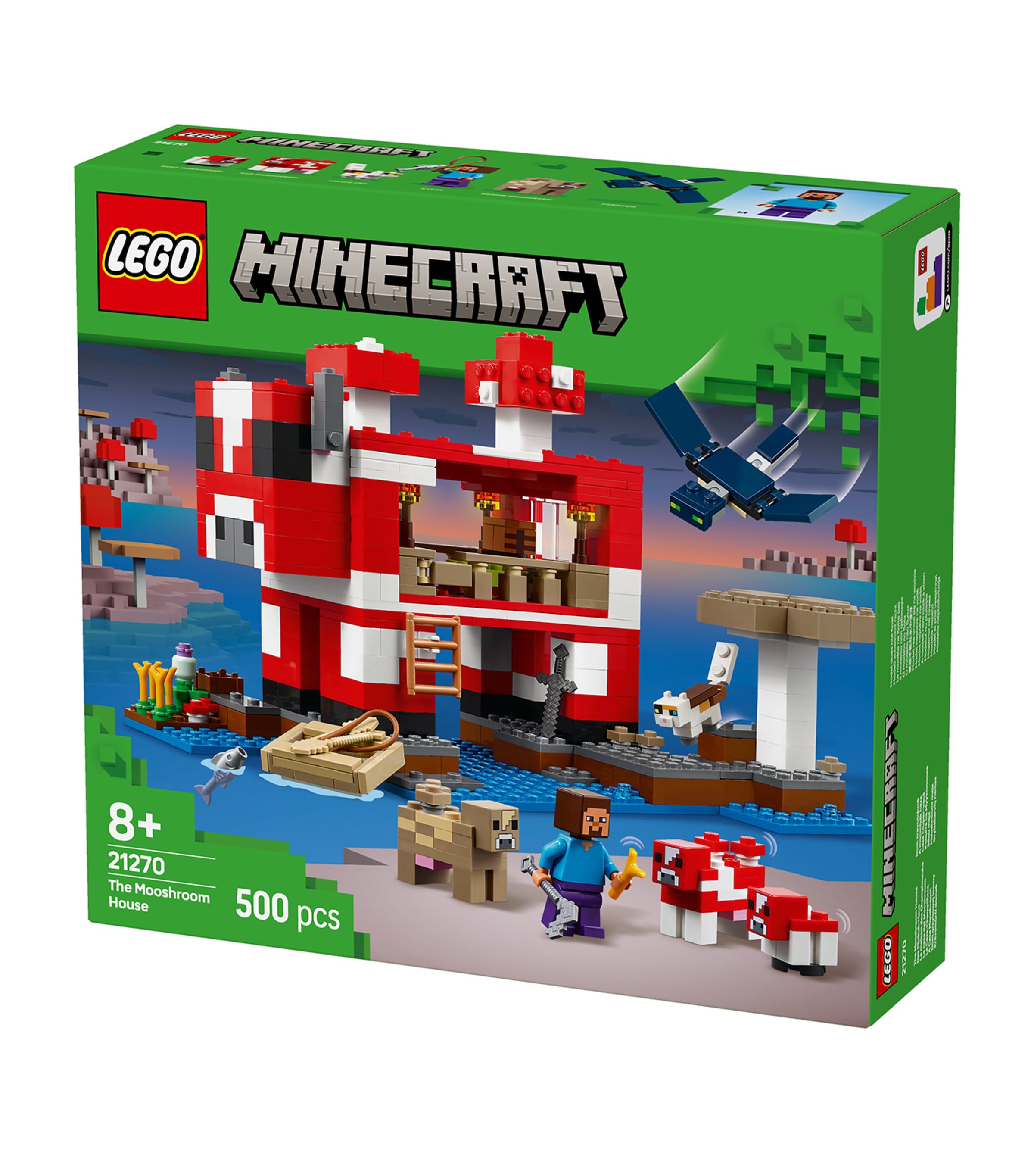 Lego Minecraft The Mooshroom House 21270 | Toys | Building & Construction Toys | Designers | Lego Lego Minecraft The Mooshroom House 21270 | Toys | Building & Construction Toys | Designers | Lego